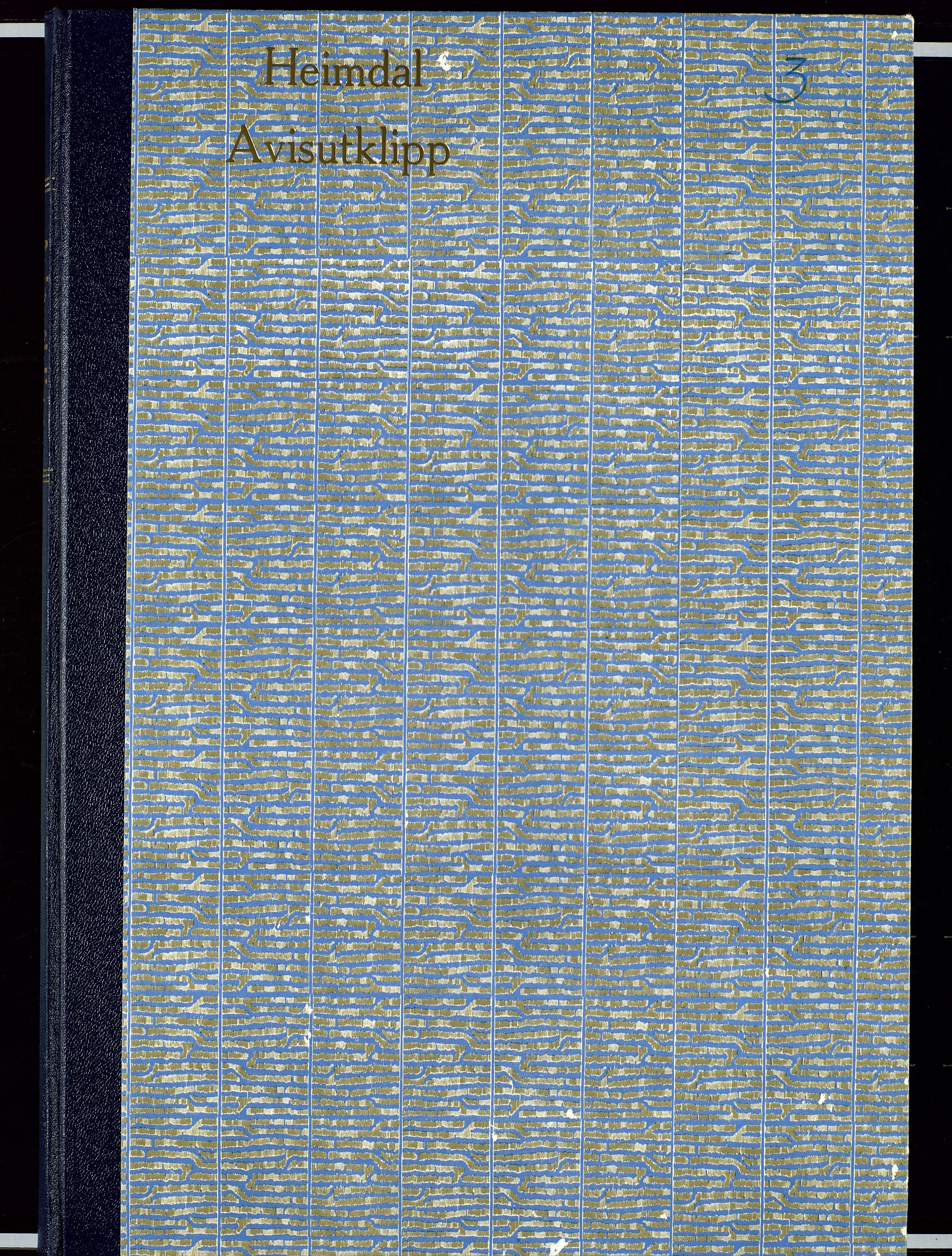 Pa 1791- Lindgren, John, SAST/A-102502/Z/L0001: Avisutklipp/presseklipp samlet i 3 bøker av John Lindgren, Norwegian Contractors om Jåttåvågen, condeep, plattformbygging etc., 1971-1975