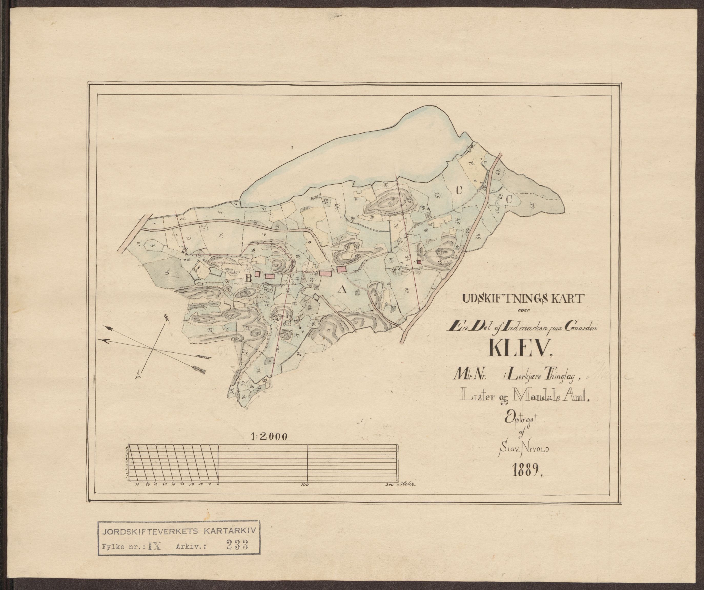 Jordskifteverkets kartarkiv, AV/RA-S-3929/T, 1859-1988, s. 277