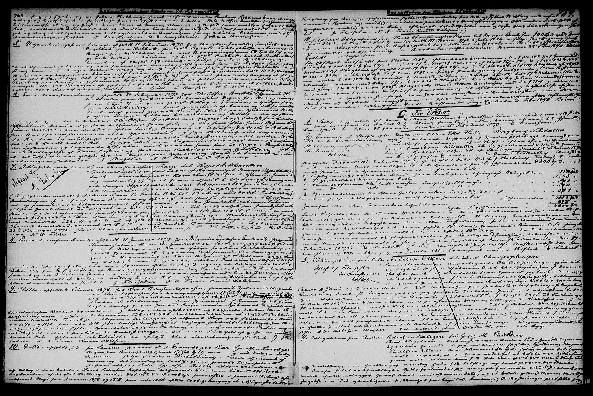 Eiker, Modum og Sigdal sorenskriveri, SAKO/A-123/G/Ga/Gaa/L0016b: Pantebok nr. I 16b, 1867-1870, s. 759