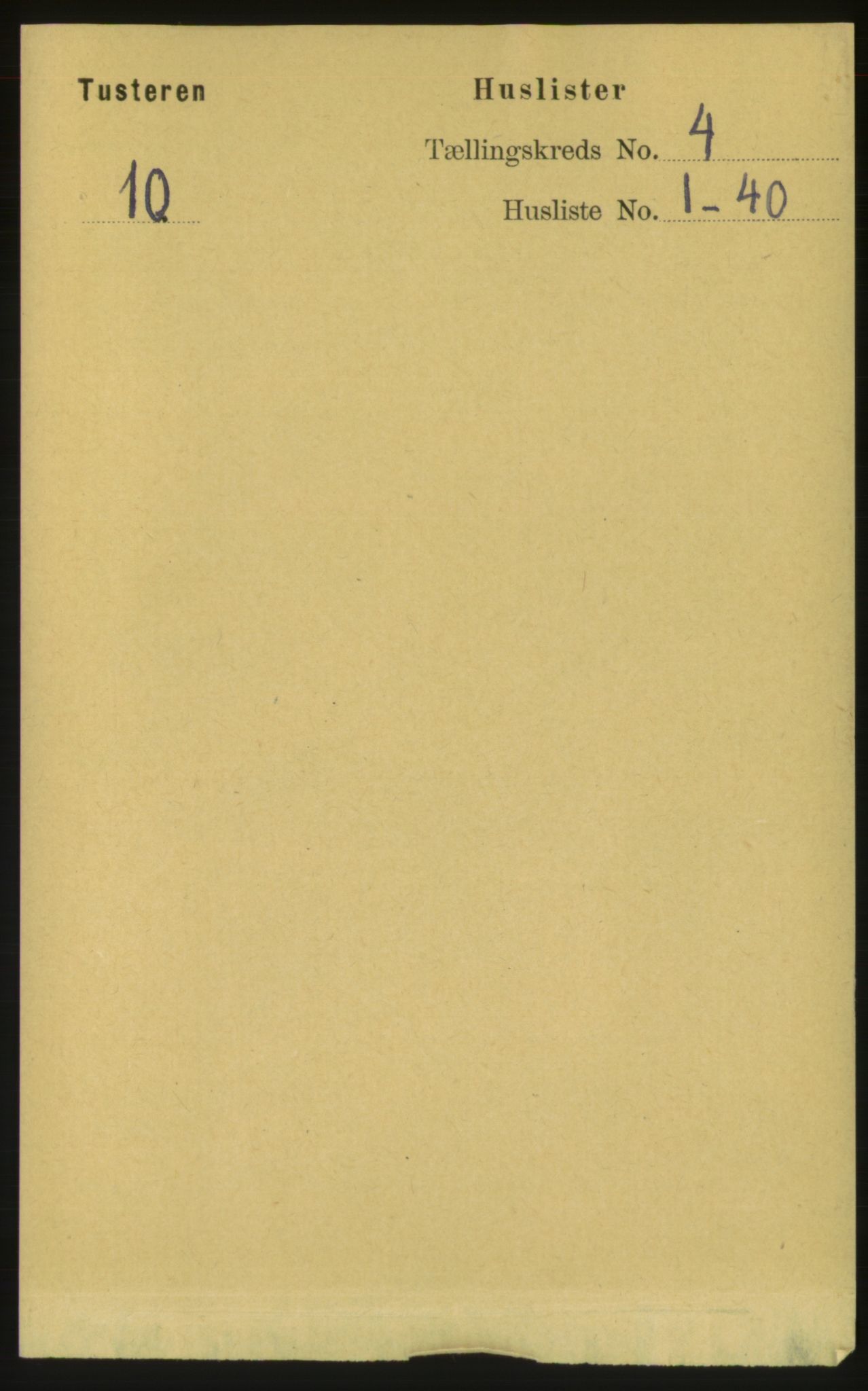 RA, Folketelling 1891 for 1572 Tustna herred, 1891, s. 1345
