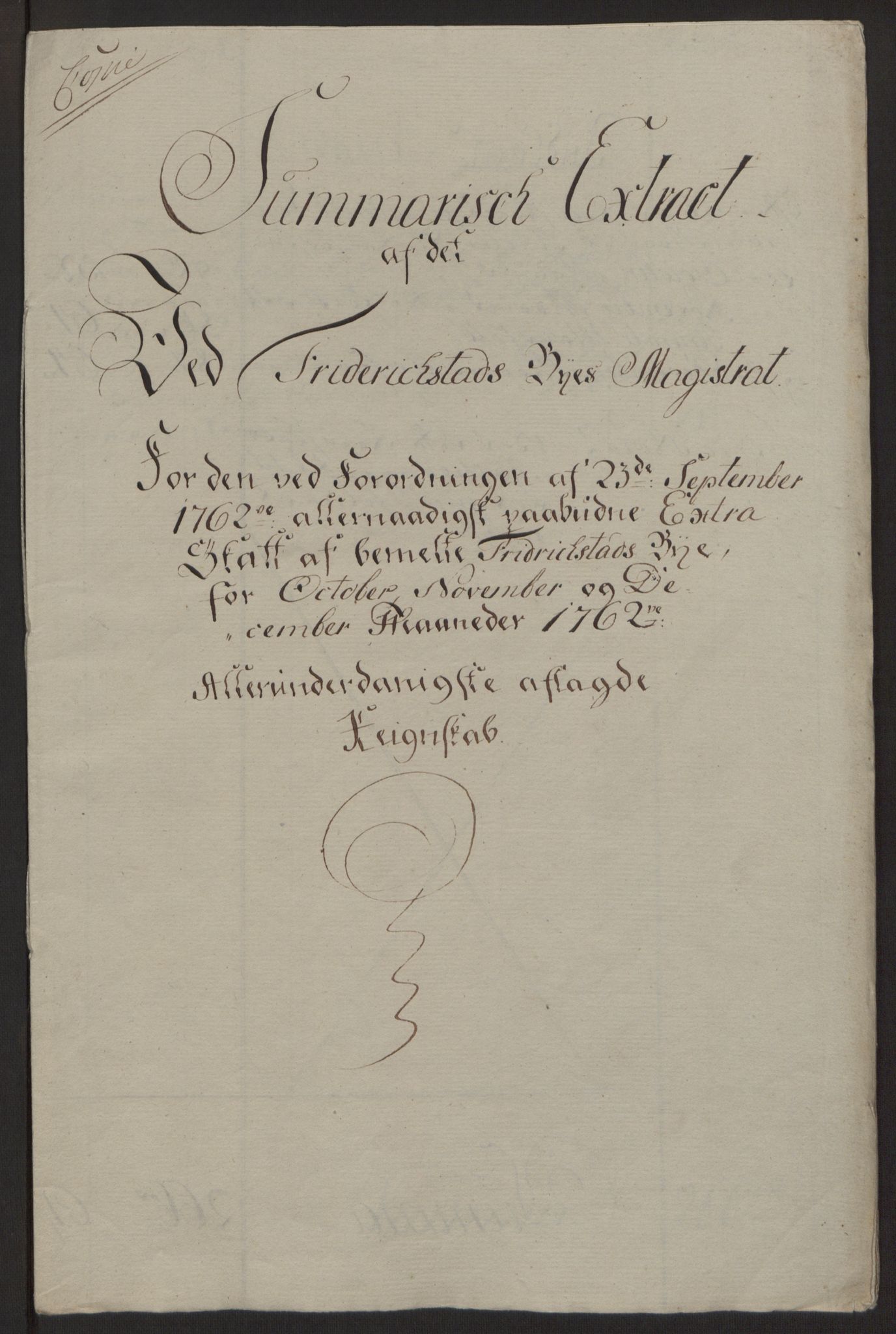 Rentekammeret inntil 1814, Reviderte regnskaper, Byregnskaper, AV/RA-EA-4066/R/Rb/L0029/0001: [B3] Kontribusjonsregnskap / Ekstraskatt, 1762-1772, s. 11