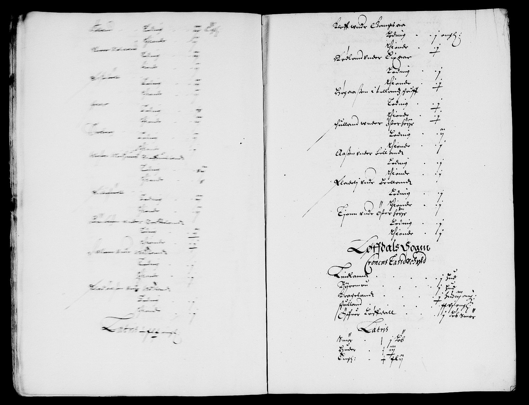 Rentekammeret inntil 1814, Reviderte regnskaper, Lensregnskaper, AV/RA-EA-5023/R/Rb/Rbq/L0053: Nedenes len. Mandals len. Råbyggelag. Laksefisket i Mandals len., 1629-1663