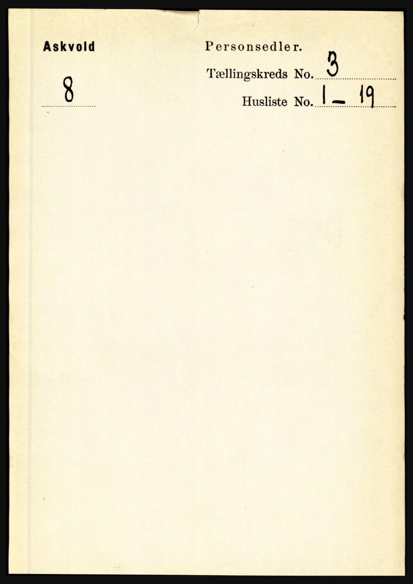 RA, Folketelling 1891 for 1428 Askvoll herred, 1891, s. 784