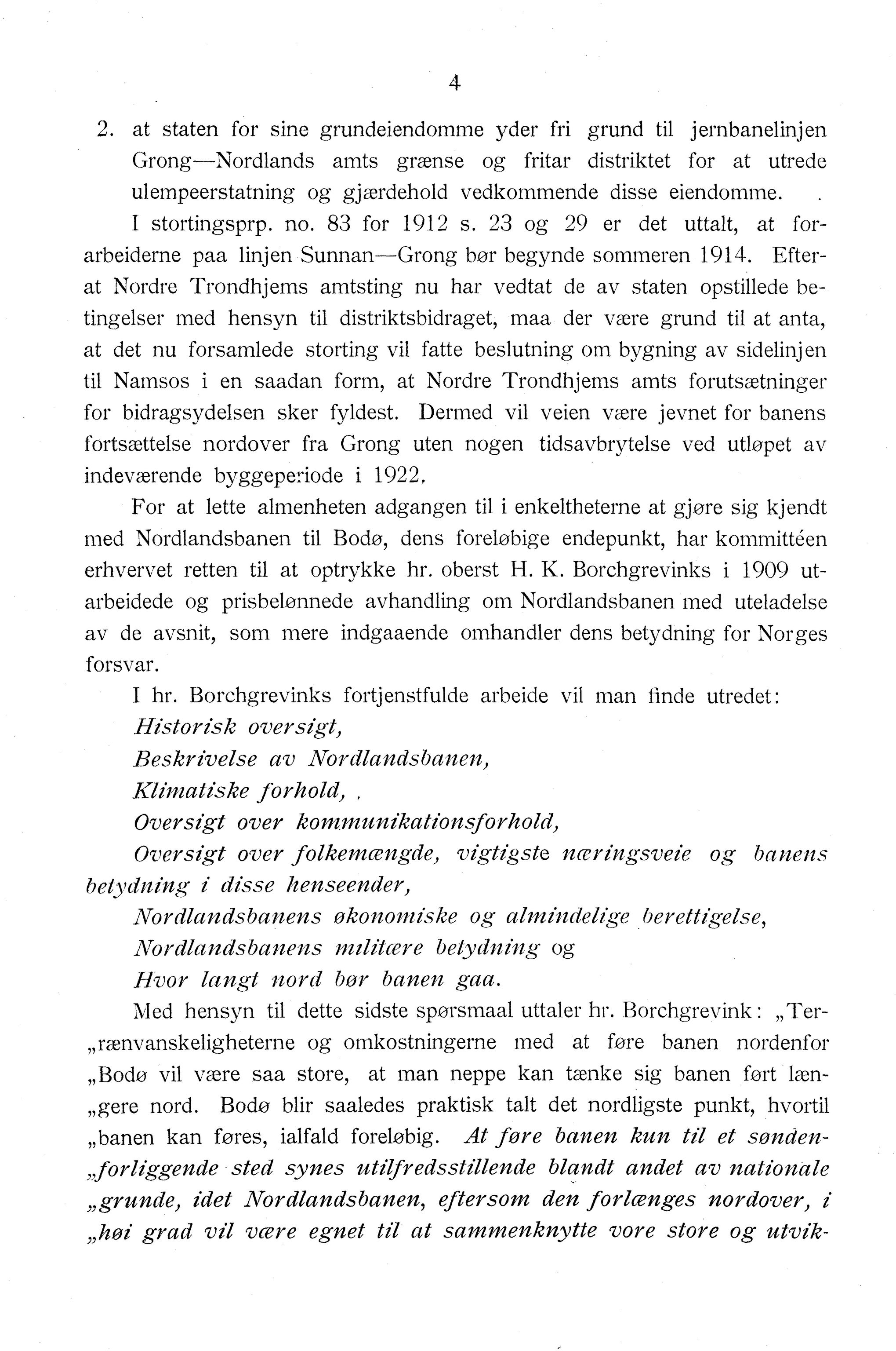 Nordland Fylkeskommune. Fylkestinget, AIN/NFK-17/176/A/Ac/L0036: Fylkestingsforhandlinger 1913, 1913