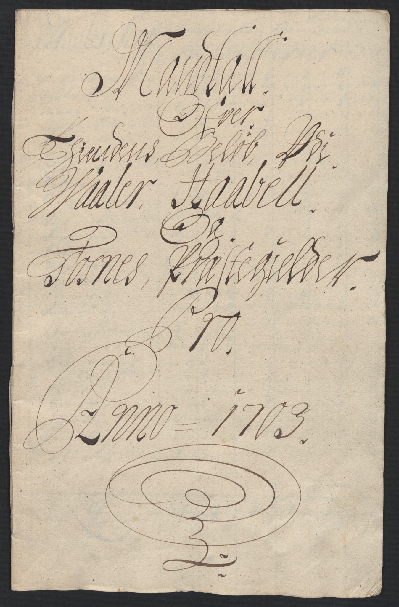 Rentekammeret inntil 1814, Reviderte regnskaper, Fogderegnskap, RA/EA-4092/R04/L0132: Fogderegnskap Moss, Onsøy, Tune, Veme og Åbygge, 1703-1704, s. 47