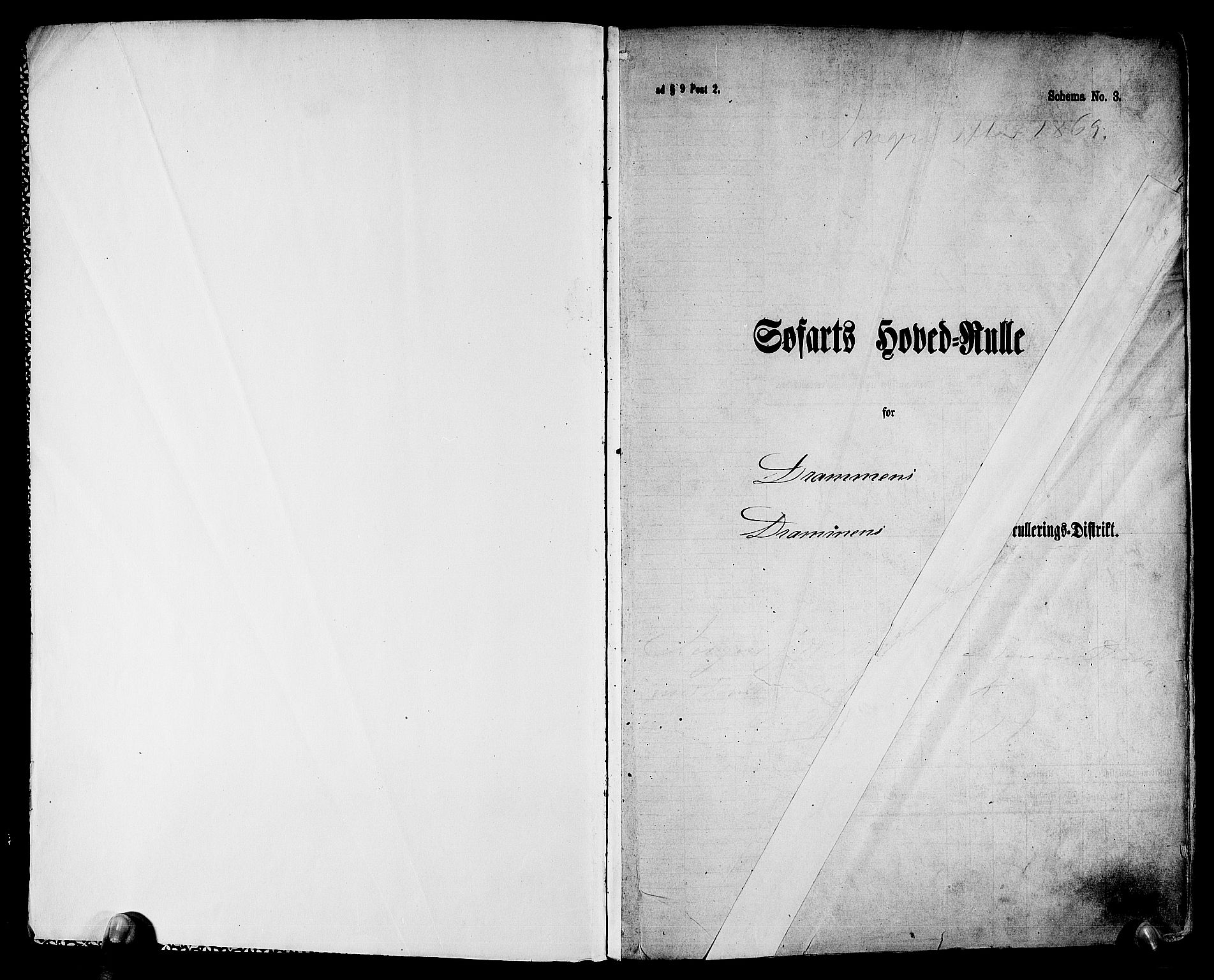 Drammen innrulleringsdistrikt, AV/SAKO-A-781/F/Fc/L0003: Hovedrulle, 1871, s. 2