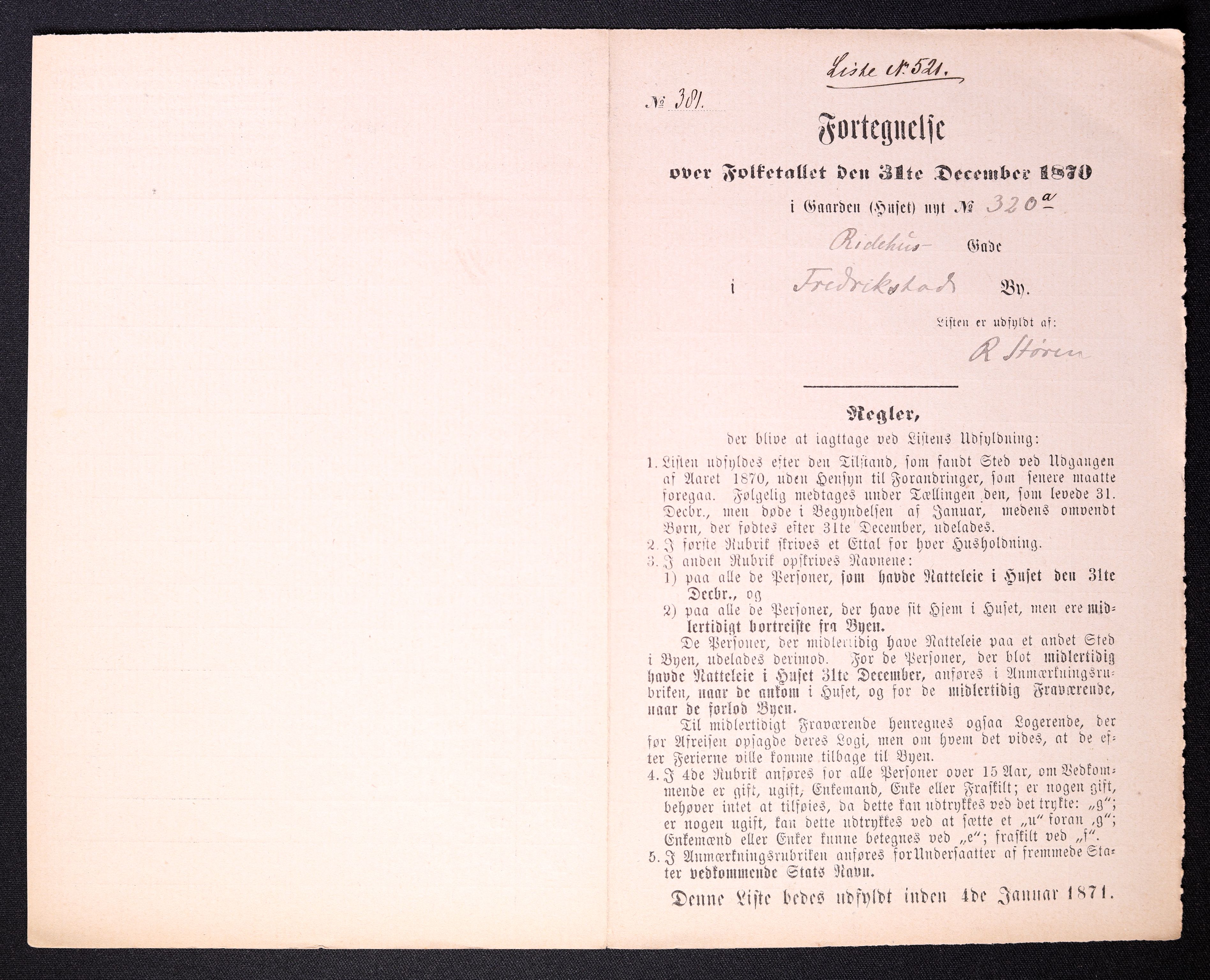 RA, Folketelling 1870 for 0103 Fredrikstad kjøpstad, 1870, s. 1037