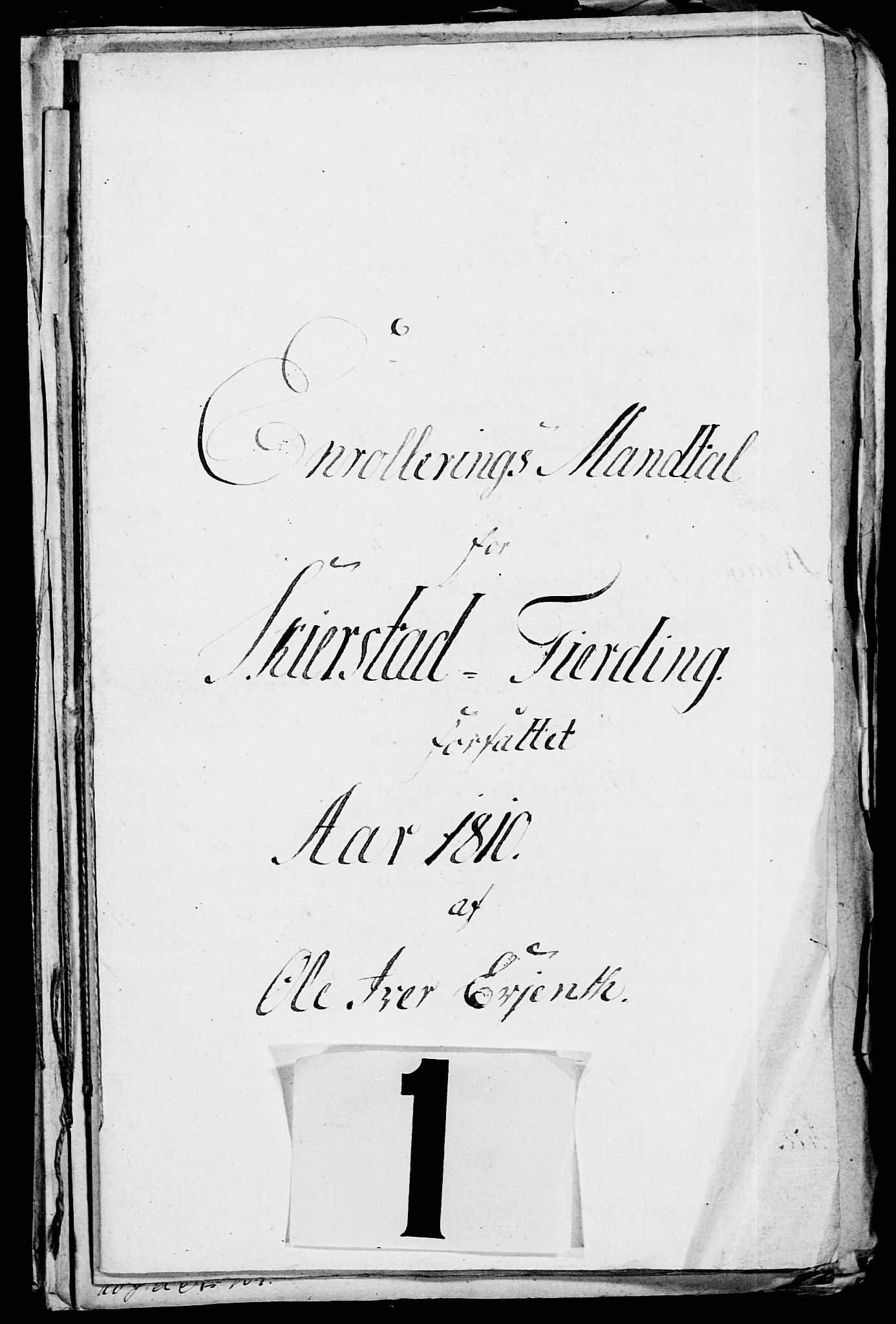 Fylkesmannen i Nordland, SAT/A-0499/1.1/R/Ra/L0019: Innrulleringsmanntall for Skjerstad, 1808-1836, s. 147