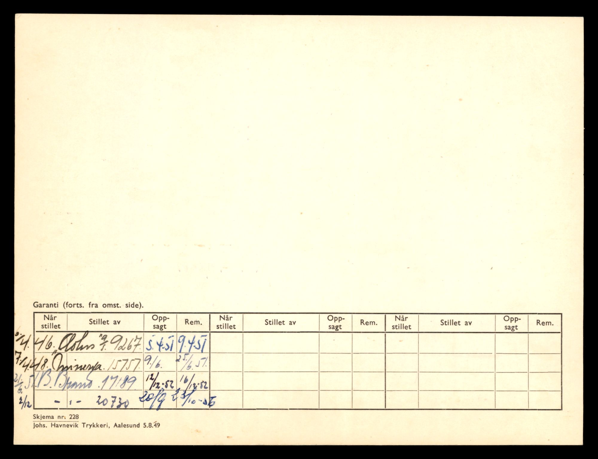 Møre og Romsdal vegkontor - Ålesund trafikkstasjon, AV/SAT-A-4099/F/Fe/L0042: Registreringskort for kjøretøy T 13906 - T 14079, 1927-1998, s. 2100