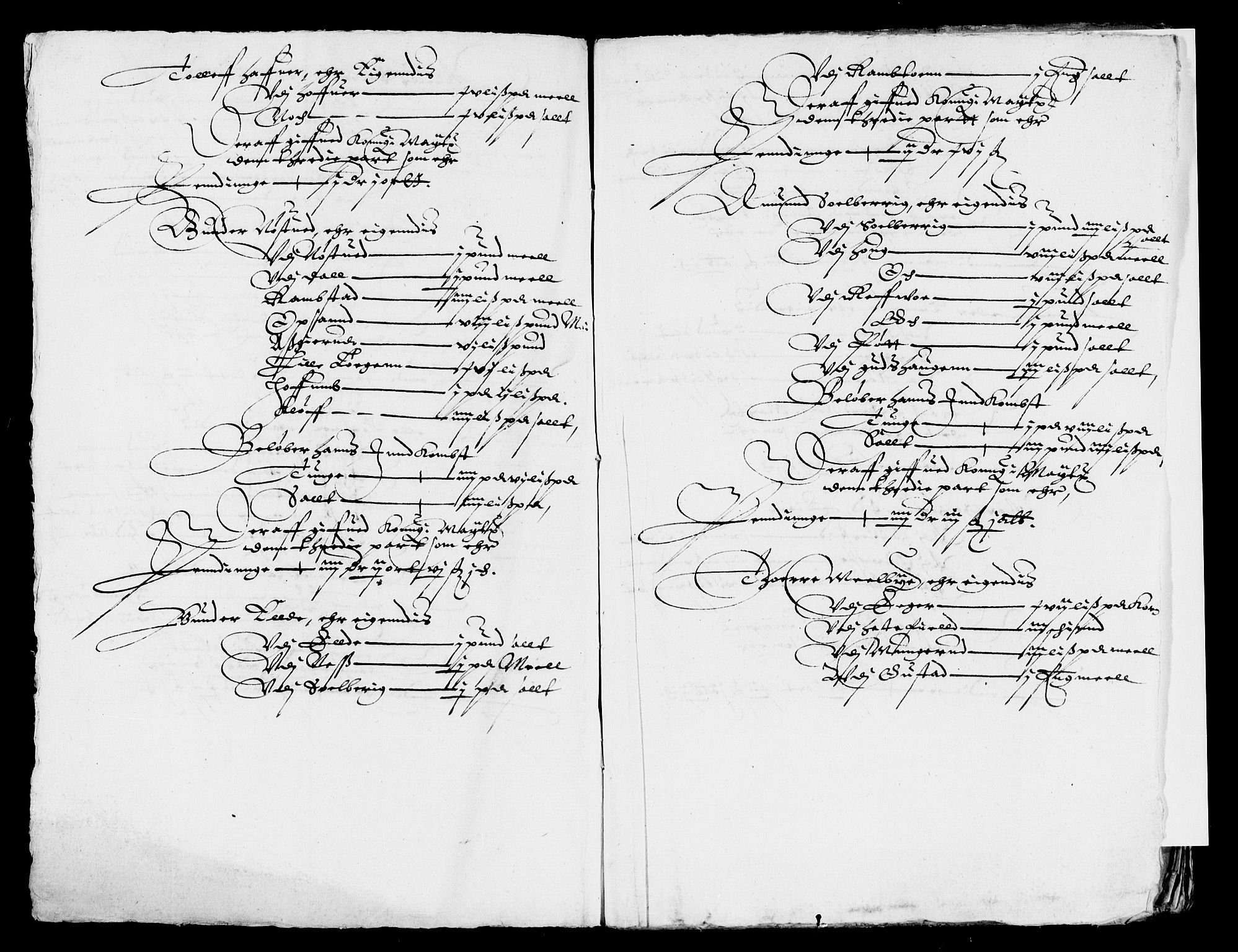 Rentekammeret inntil 1814, Reviderte regnskaper, Lensregnskaper, RA/EA-5023/R/Rb/Rba/L0074: Akershus len, 1625