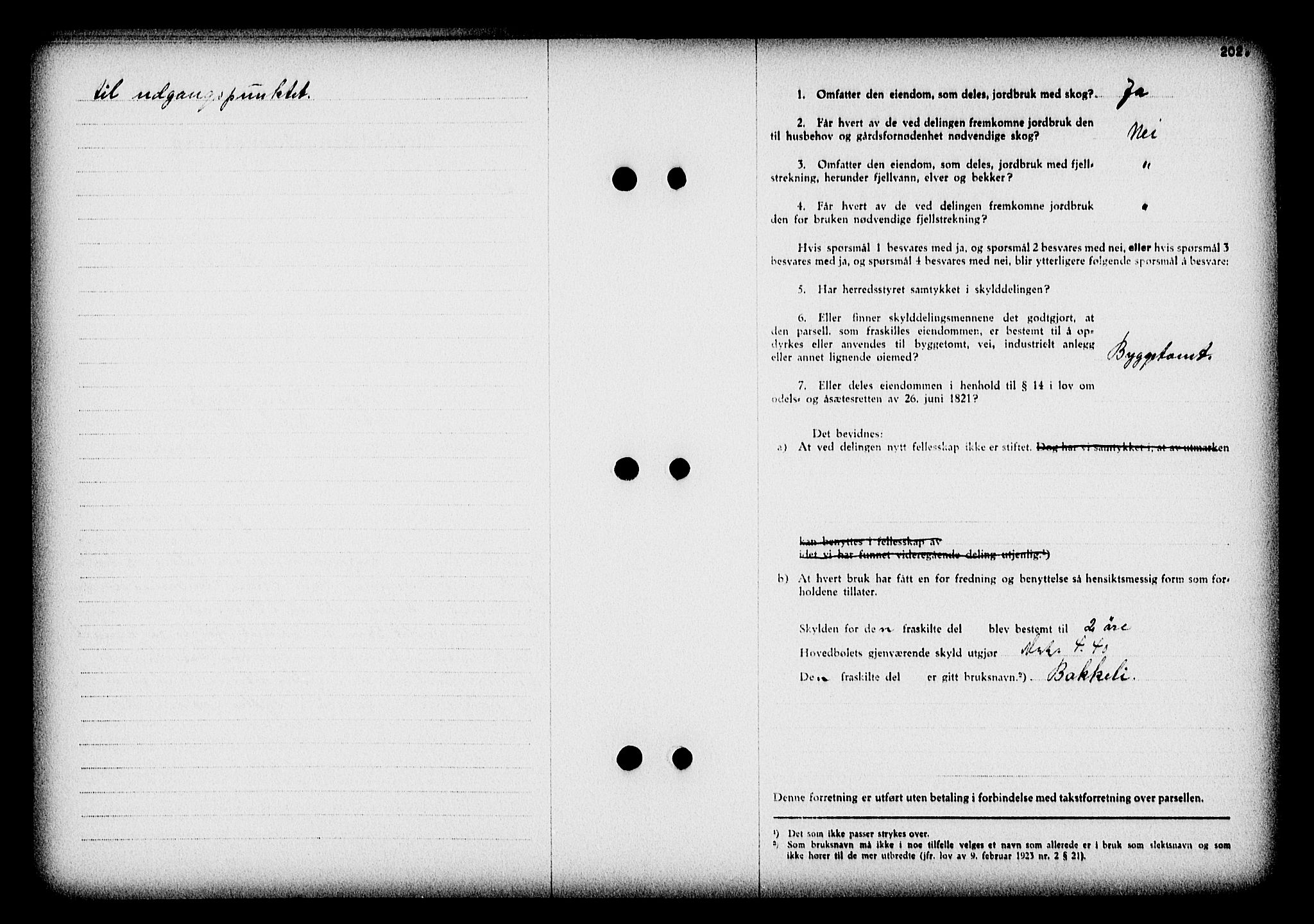 Nedenes sorenskriveri, SAK/1221-0006/G/Gb/Gba/L0046: Pantebok nr. 42, 1938-1939, Dagboknr: 276/1939