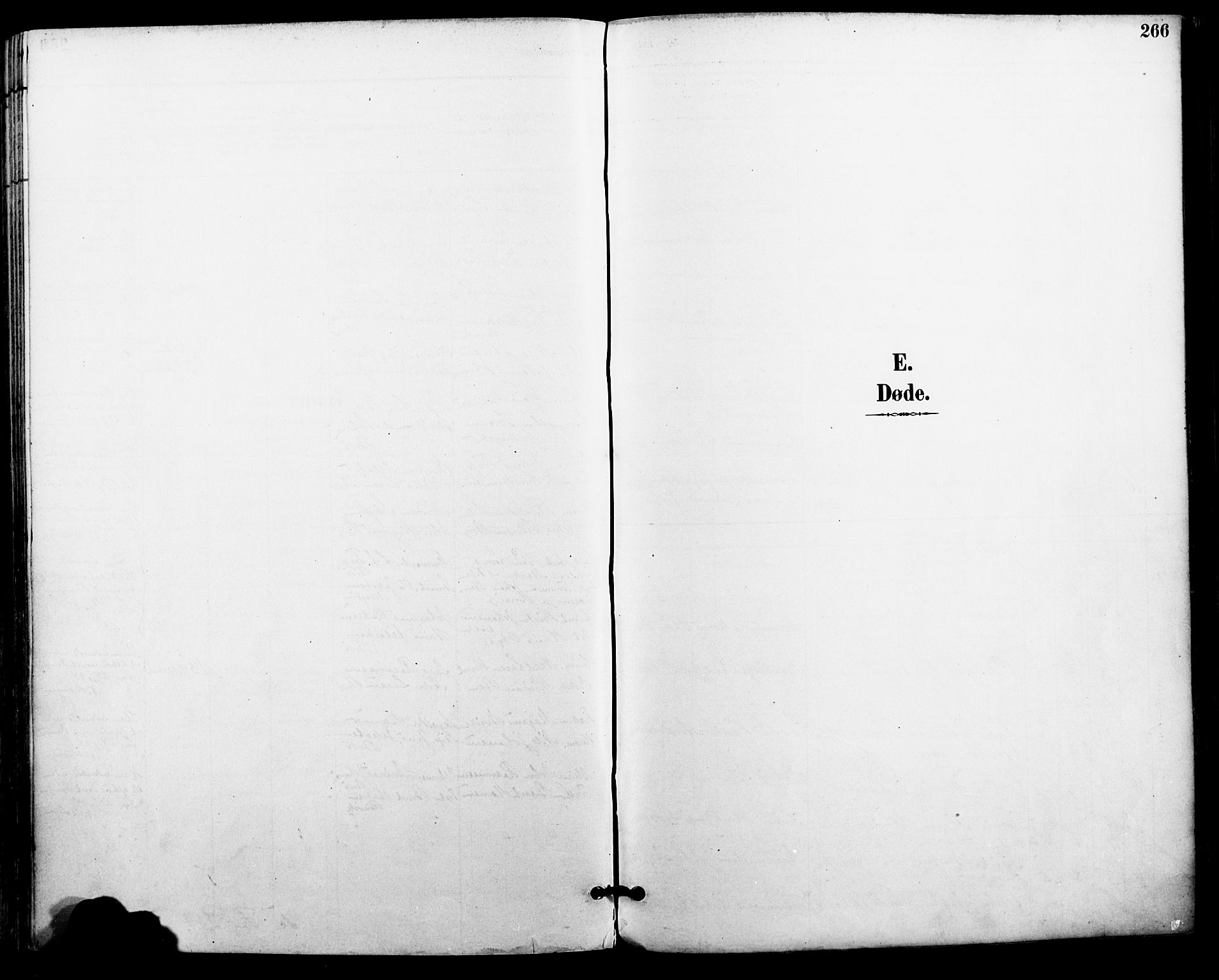 Ministerialprotokoller, klokkerbøker og fødselsregistre - Nordland, AV/SAT-A-1459/801/L0010: Ministerialbok nr. 801A10, 1888-1899, s. 266
