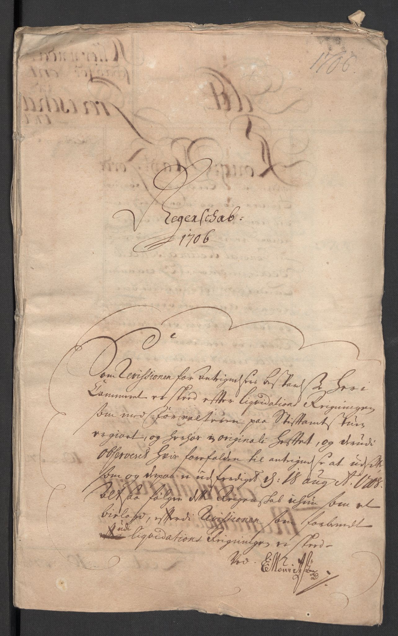 Rentekammeret inntil 1814, Reviderte regnskaper, Fogderegnskap, AV/RA-EA-4092/R32/L1872: Fogderegnskap Jarlsberg grevskap, 1706-1707, s. 3