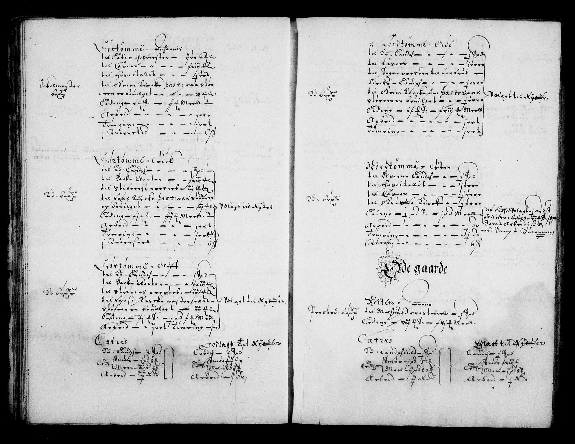 Rentekammeret inntil 1814, Realistisk ordnet avdeling, AV/RA-EA-4070/N/Na/L0002/0004: [XI g]: Trondheims stifts jordebøker: / Gauldal fogderi, 1664