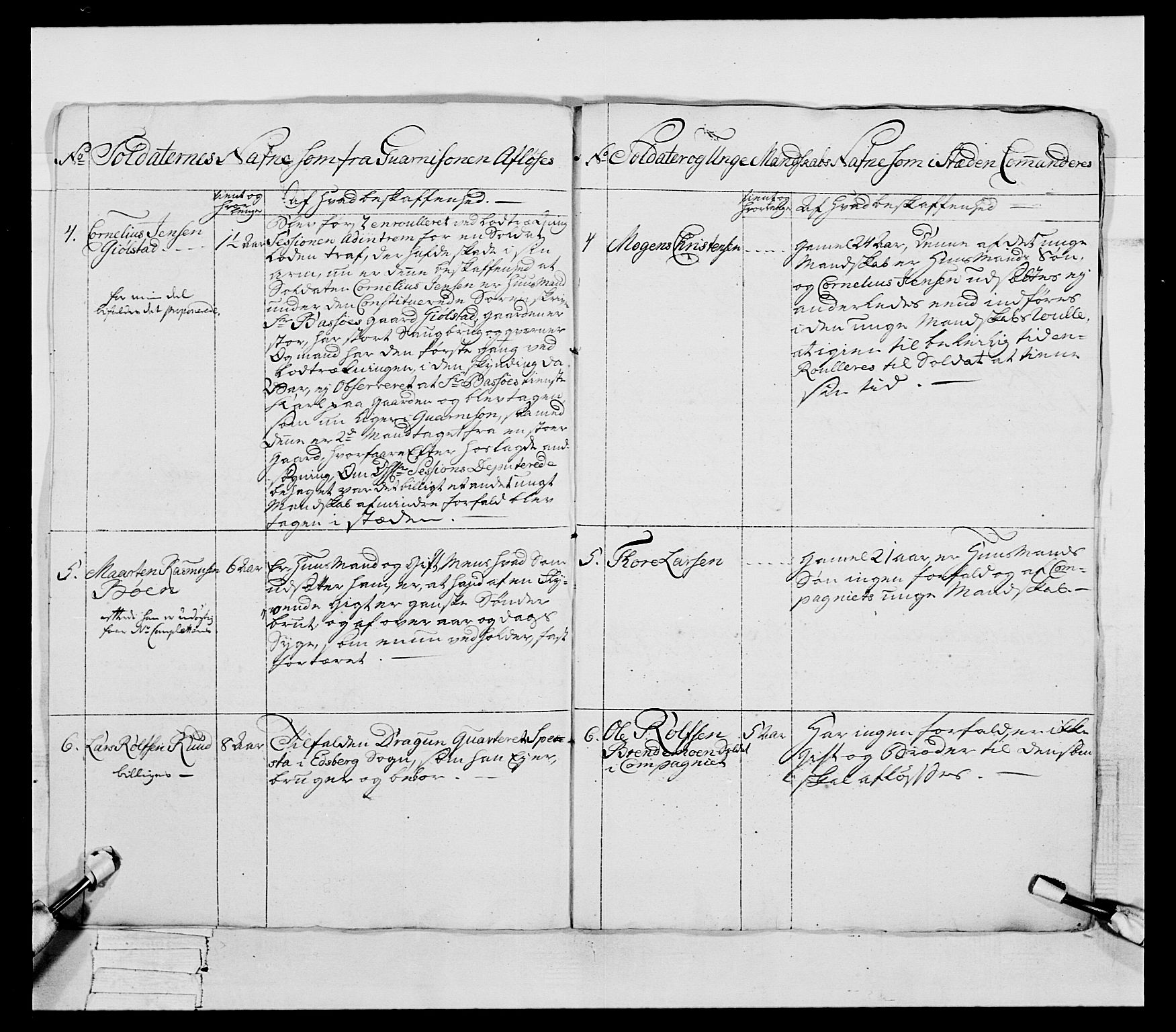 Generalitets- og kommissariatskollegiet, Det kongelige norske kommissariatskollegium, AV/RA-EA-5420/E/Eh/L0051: 1. Smålenske nasjonale infanteriregiment, 1759-1773, s. 32