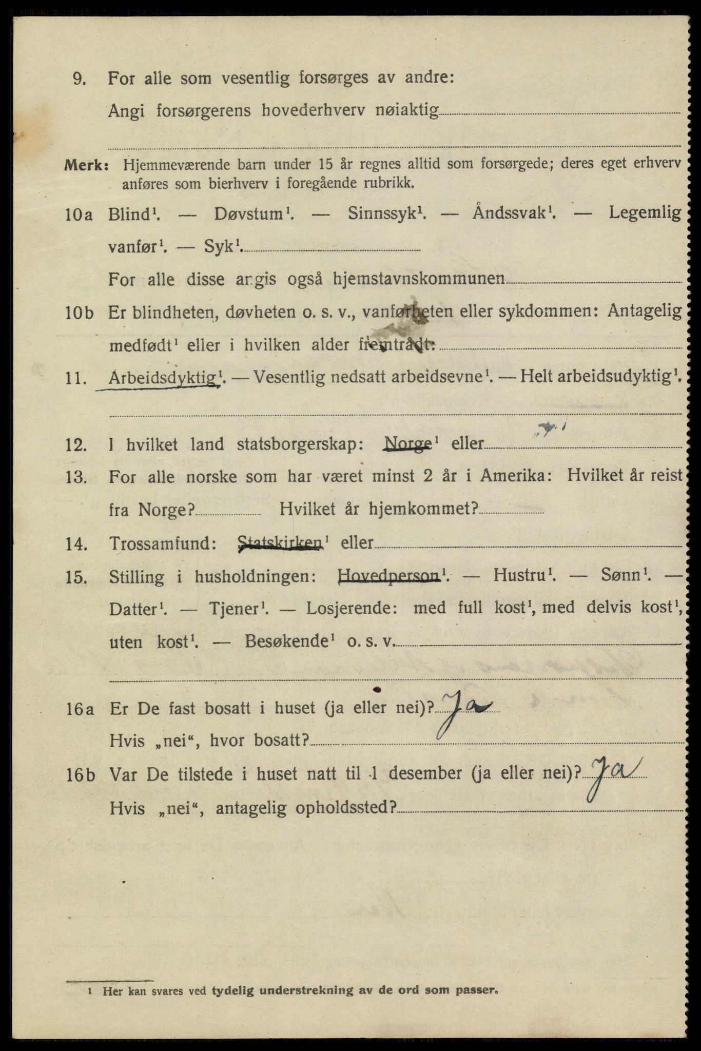 SAKO, Folketelling 1920 for 0803 Stathelle ladested, 1920, s. 552