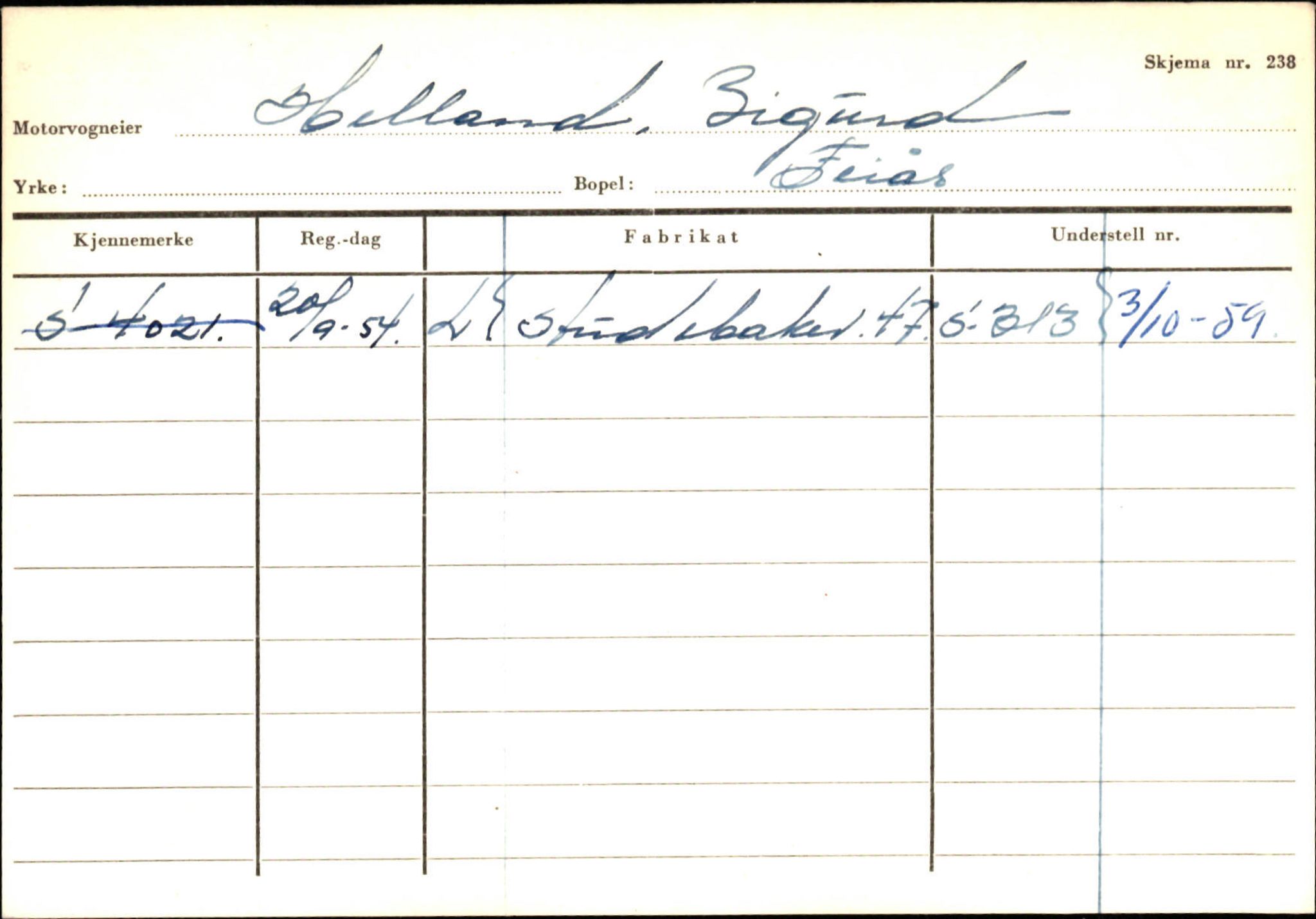 Statens vegvesen, Sogn og Fjordane vegkontor, SAB/A-5301/4/F/L0126: Eigarregister Fjaler M-Å. Leikanger A-Å, 1945-1975, s. 1378