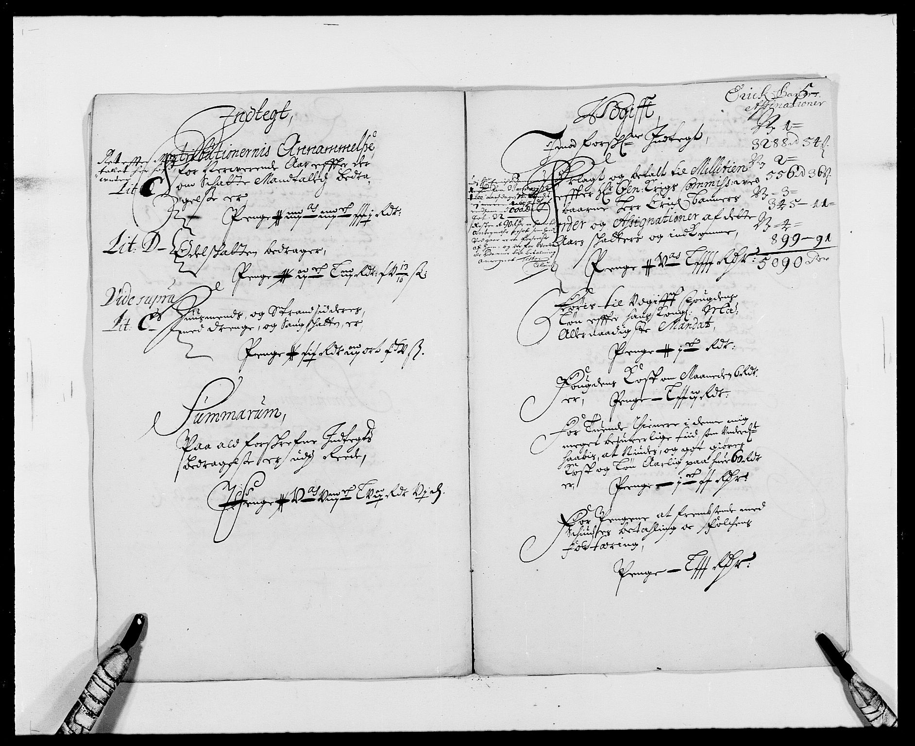 Rentekammeret inntil 1814, Reviderte regnskaper, Fogderegnskap, AV/RA-EA-4092/R41/L2526: Fogderegnskap Lista, 1672, s. 5