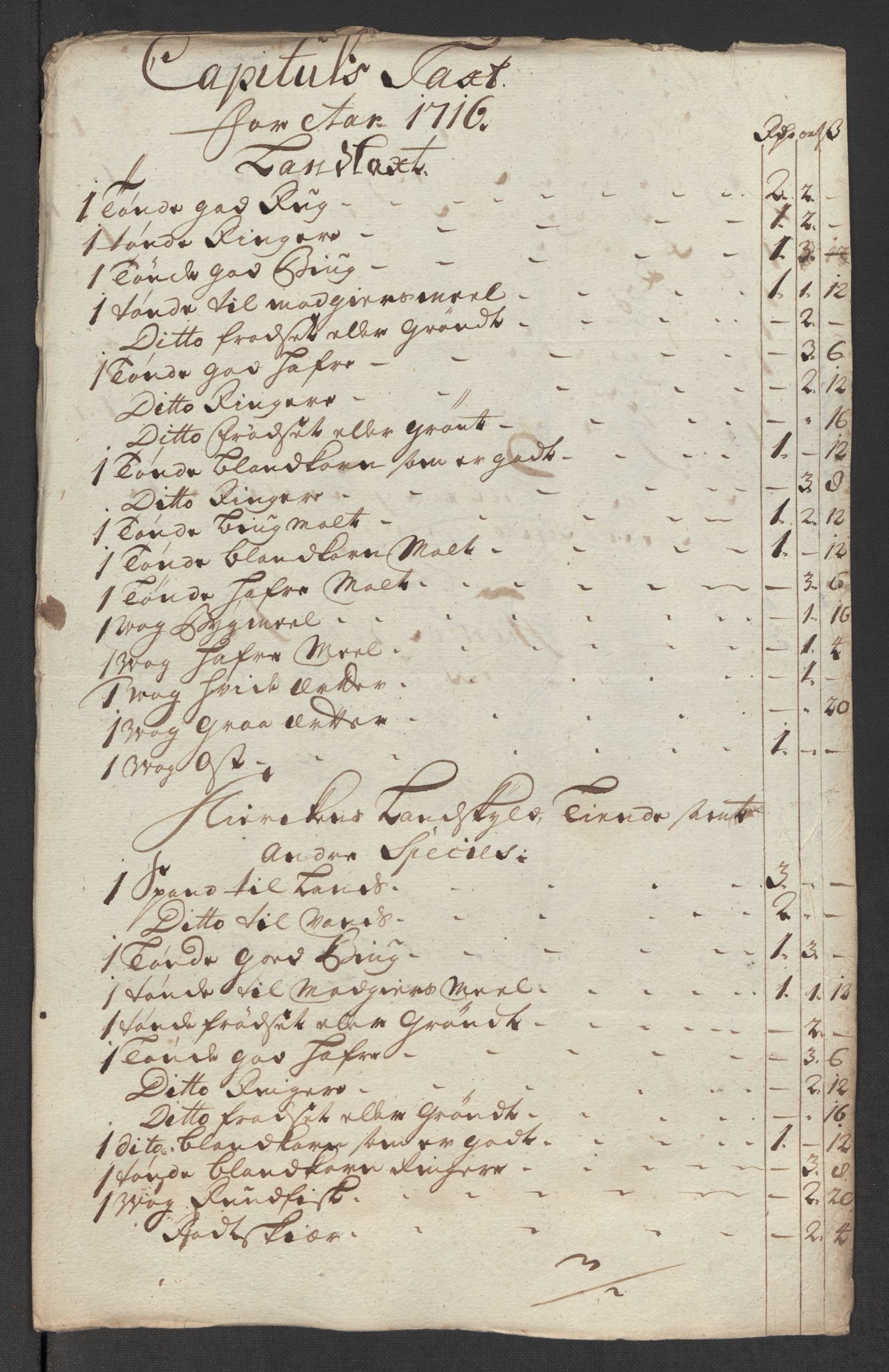 Rentekammeret inntil 1814, Reviderte regnskaper, Fogderegnskap, AV/RA-EA-4092/R60/L3967: Fogderegnskap Orkdal og Gauldal, 1716, s. 230