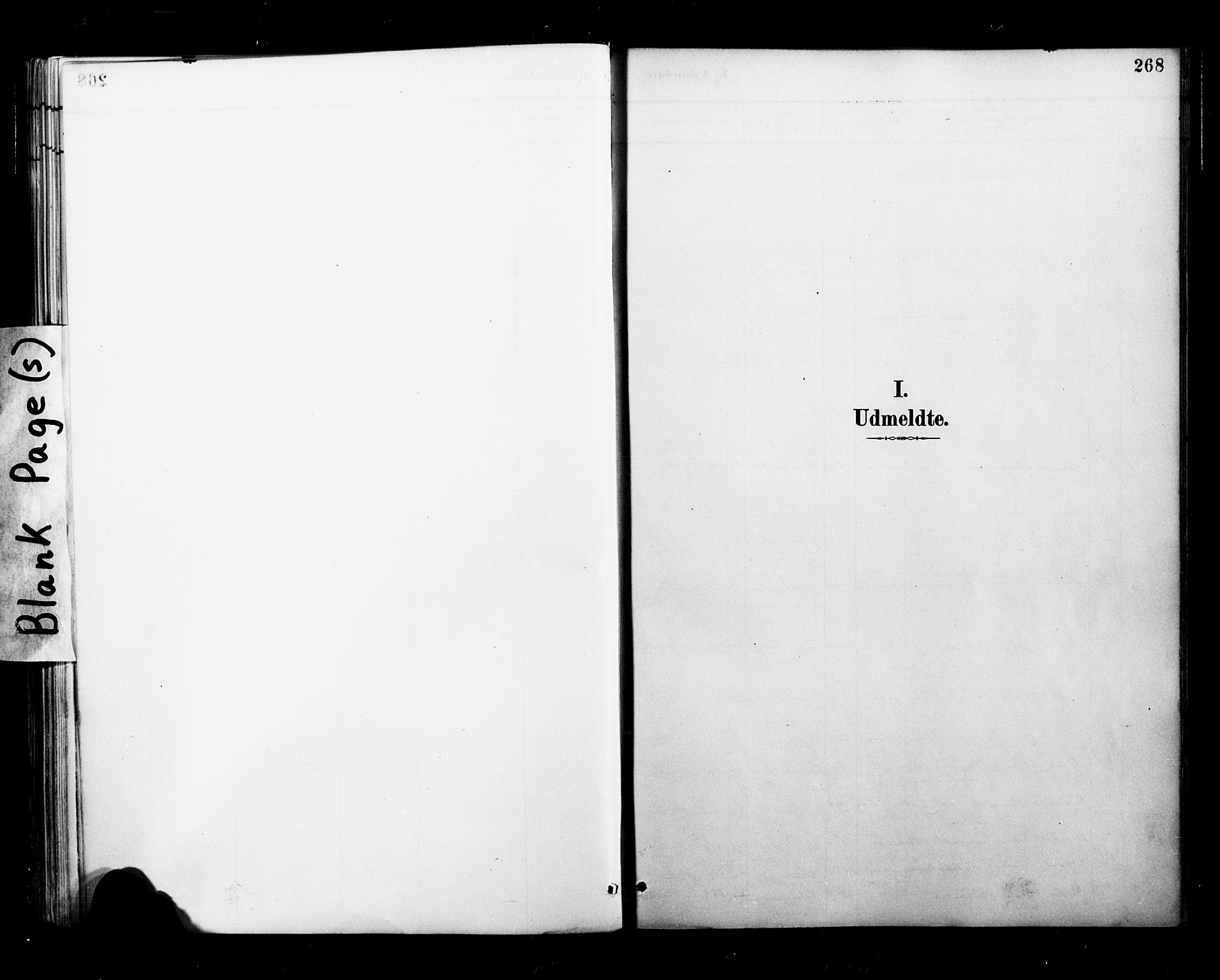 Ministerialprotokoller, klokkerbøker og fødselsregistre - Nordland, AV/SAT-A-1459/827/L0401: Ministerialbok nr. 827A13, 1887-1905, s. 268