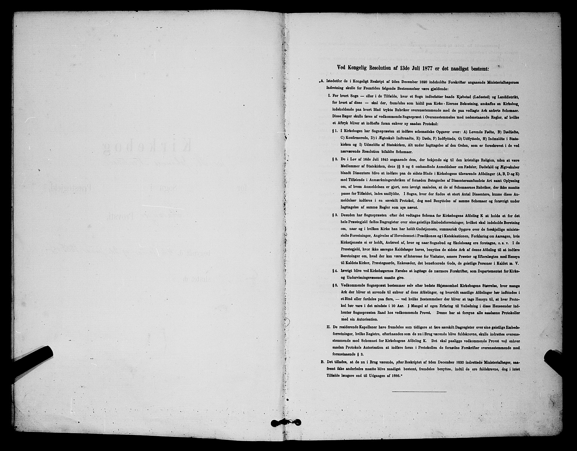 St. Johannes sokneprestkontor, AV/SAST-A-101814/001/30/30BB/L0001: Klokkerbok nr. B 1, 1885-1897