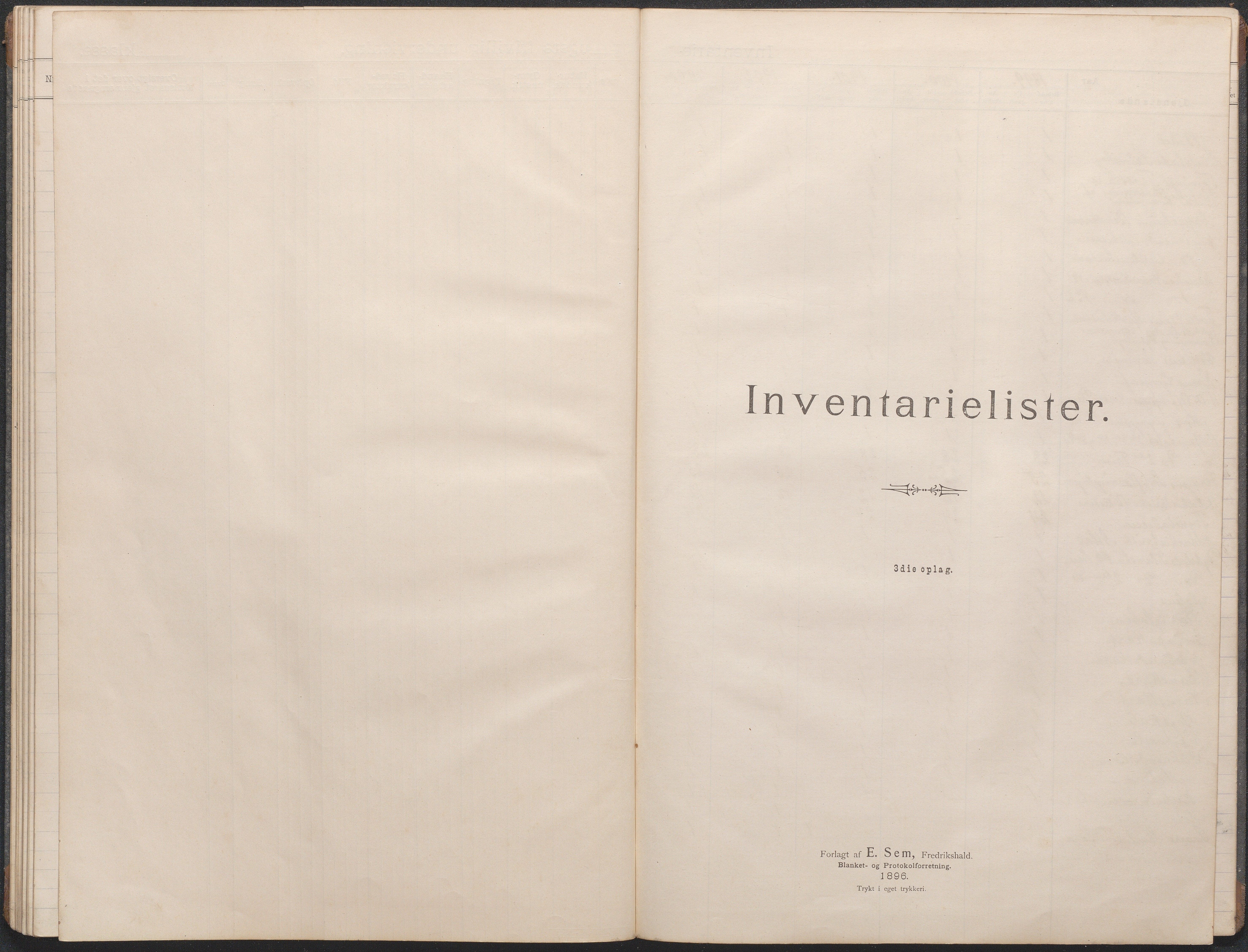 Birkenes kommune, Birkenes krets/Birkeland folkeskole frem til 1991, AAKS/KA0928-550a_91/F02/L0004: Skoleprotokoll, 1896-1907