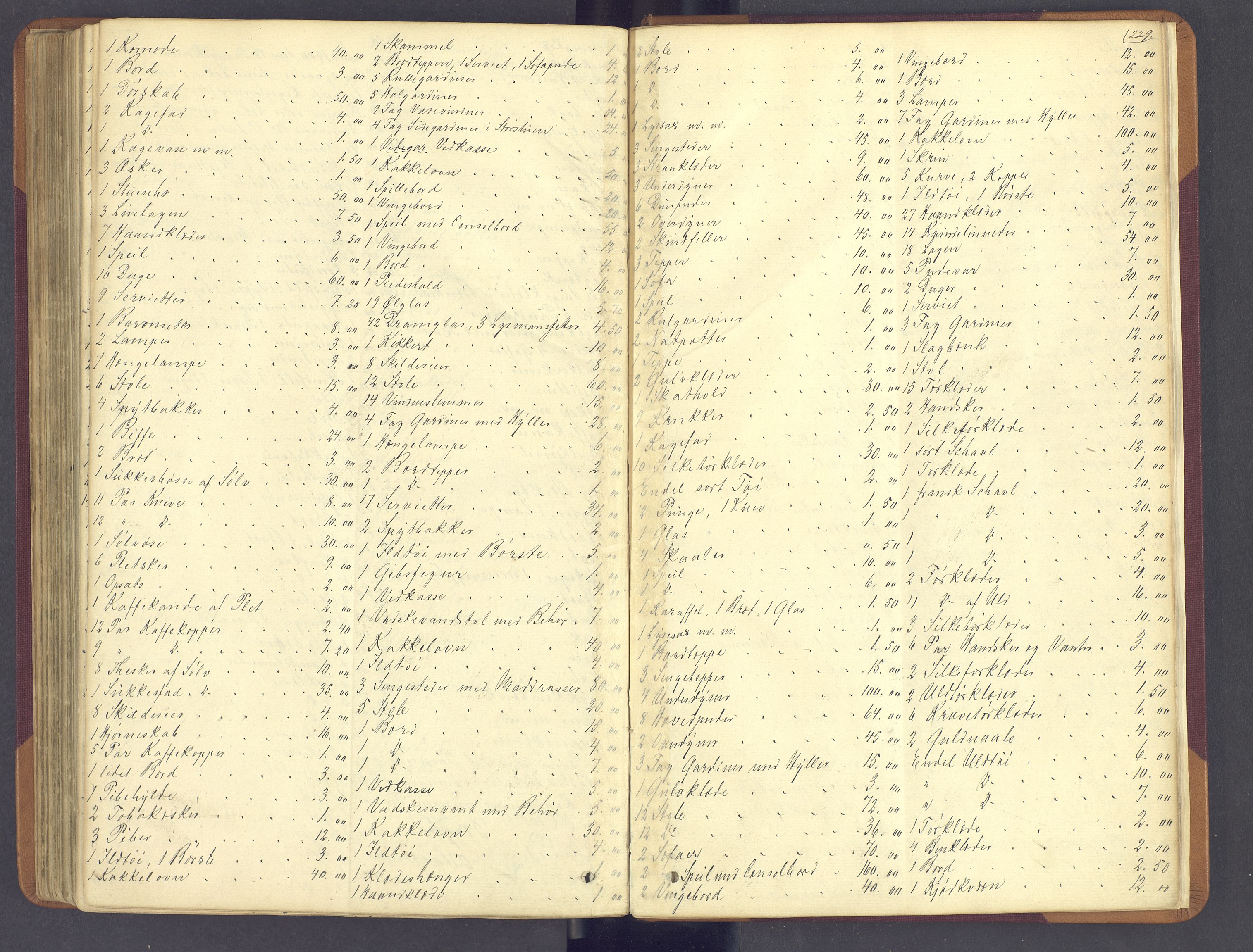 Sør-Hedmark sorenskriveri, AV/SAH-TING-014/J/Ja/Jab/L0002: Skifteregistreringsprotokoll - Romedal, 1854-1901, s. 228b-229a
