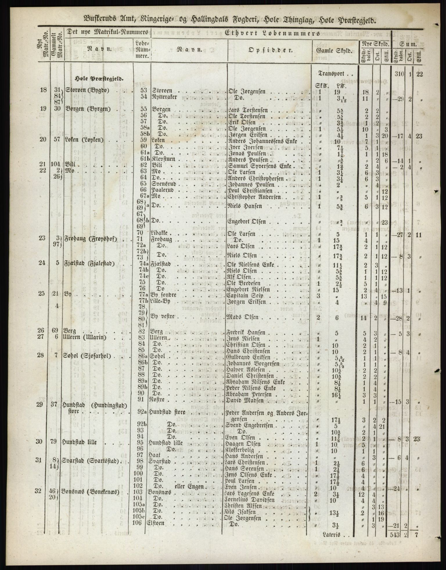 Andre publikasjoner, PUBL/PUBL-999/0002/0005: Bind 5 - Buskerud amt, 1838, s. 4