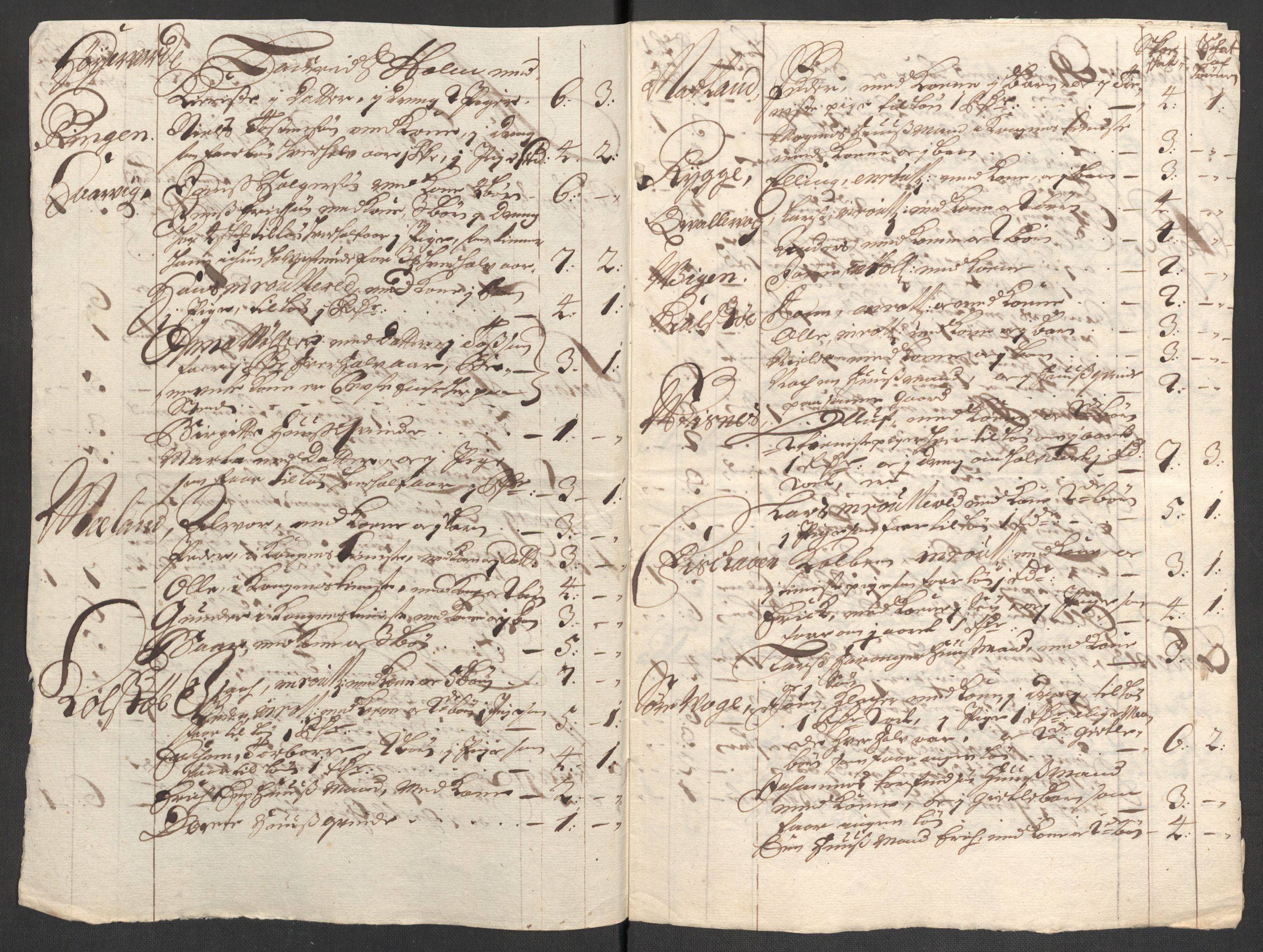 Rentekammeret inntil 1814, Reviderte regnskaper, Fogderegnskap, RA/EA-4092/R47/L2864: Fogderegnskap Ryfylke, 1711, s. 505