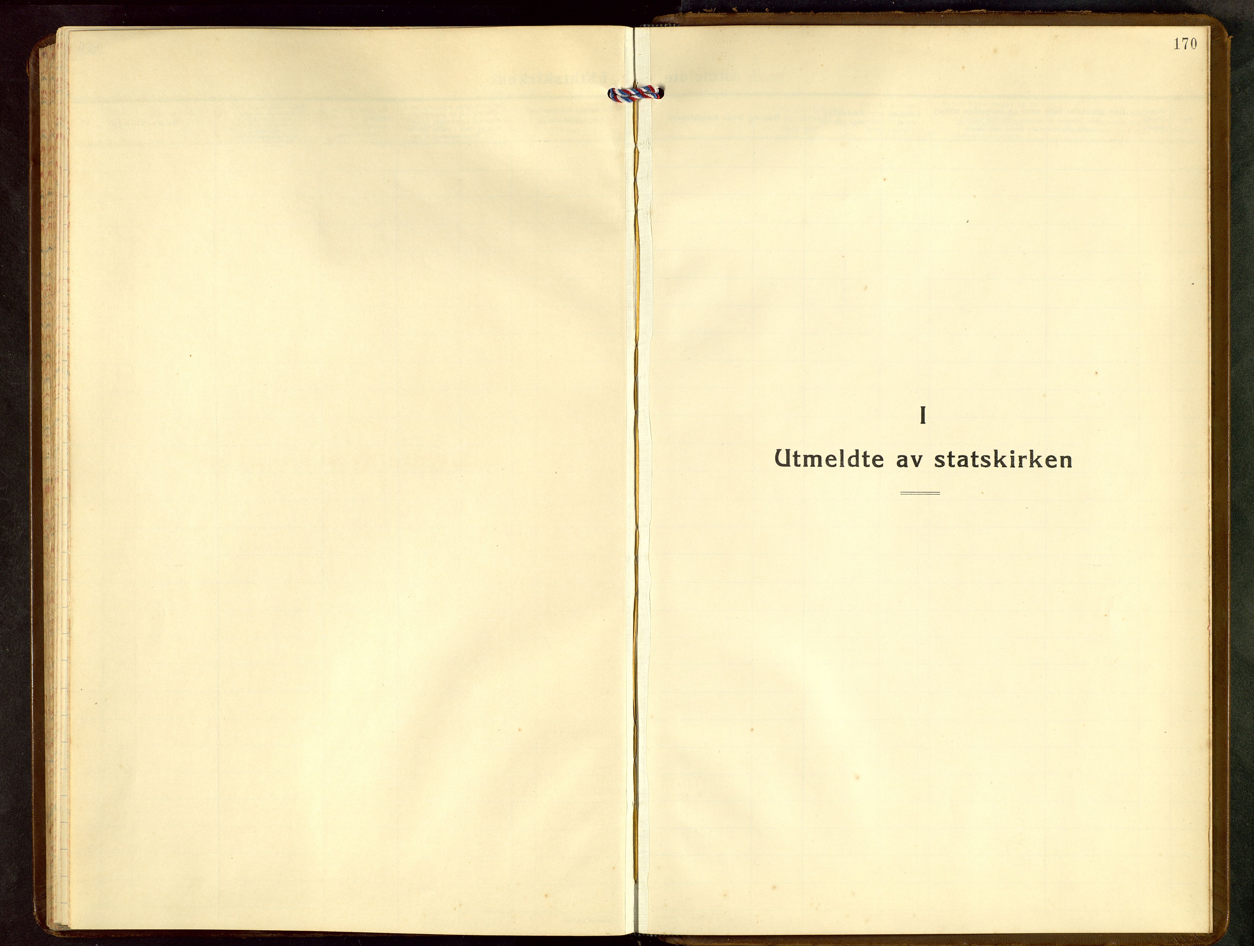 Skudenes sokneprestkontor, AV/SAST-A -101849/H/Ha/Hab/L0014: Klokkerbok nr. B 14, 1937-1956, s. 170