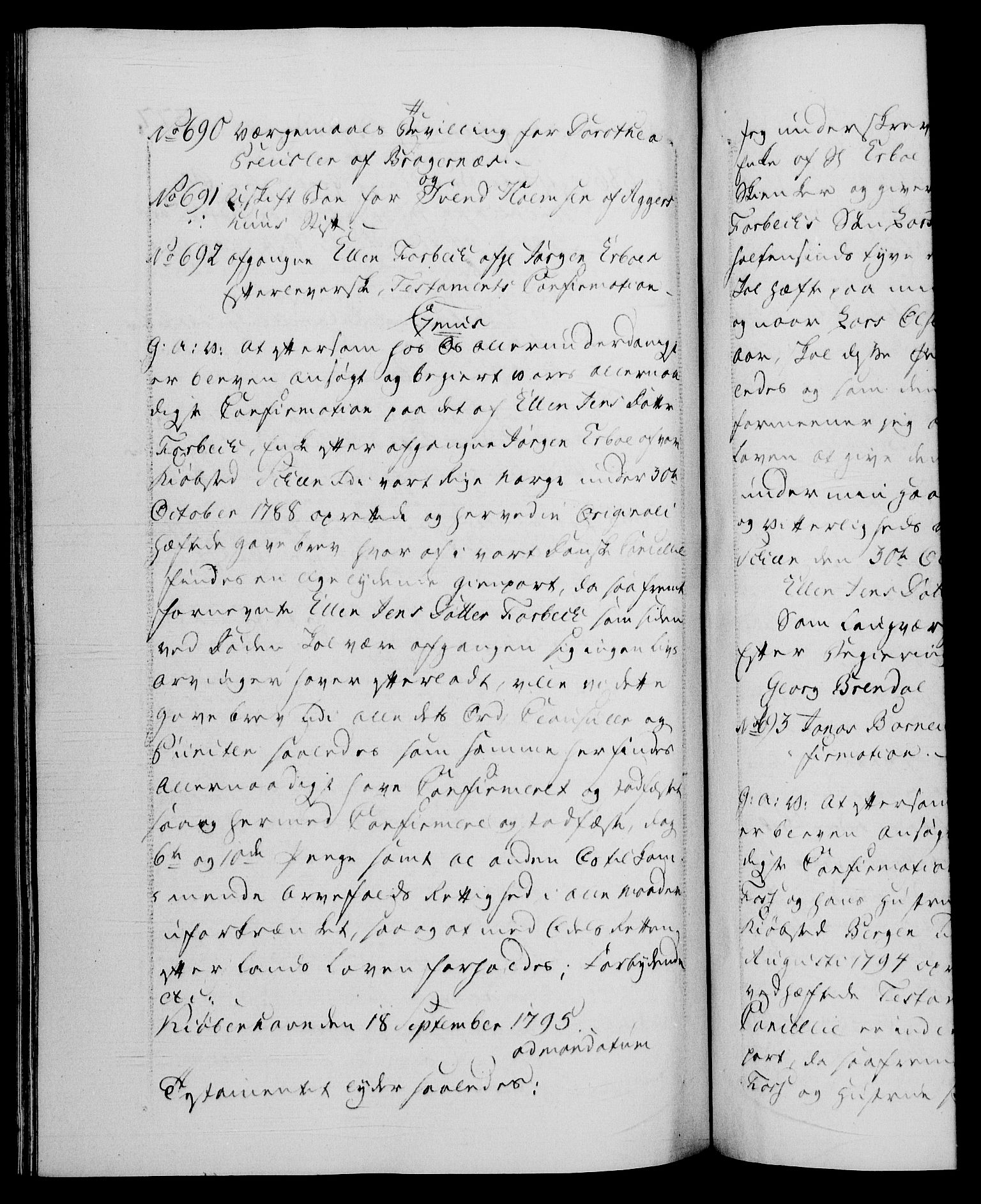 Danske Kanselli 1572-1799, RA/EA-3023/F/Fc/Fca/Fcaa/L0056: Norske registre, 1795-1796, s. 377b