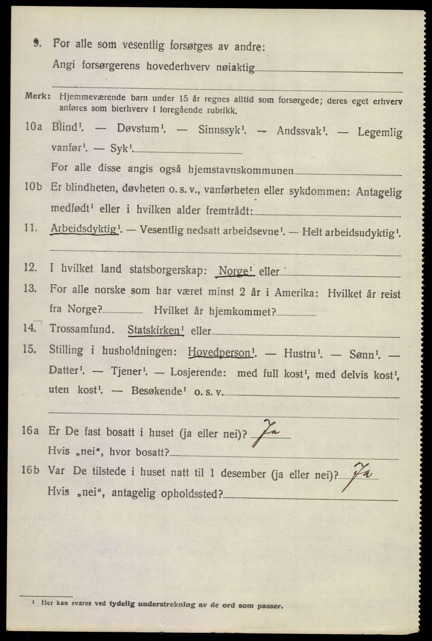 SAKO, Folketelling 1920 for 0630 Øvre Sandsvær herred, 1920, s. 1947