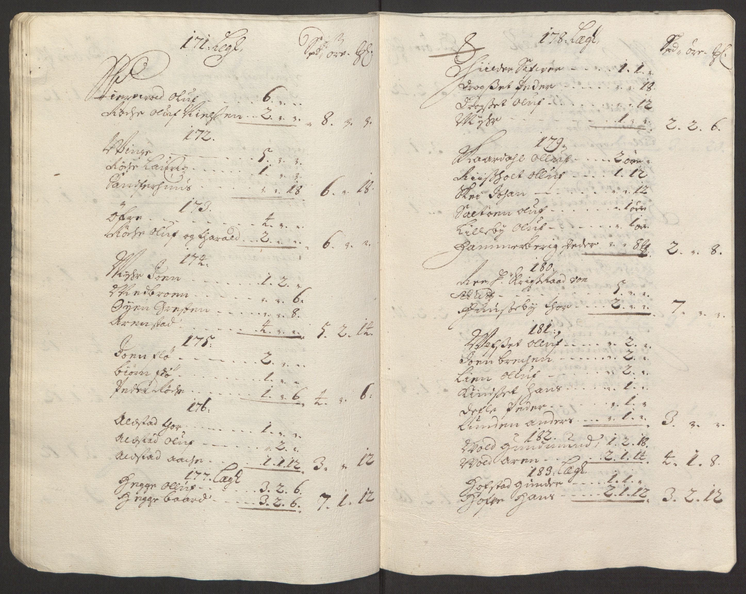 Rentekammeret inntil 1814, Reviderte regnskaper, Fogderegnskap, RA/EA-4092/R62/L4185: Fogderegnskap Stjørdal og Verdal, 1692, s. 130