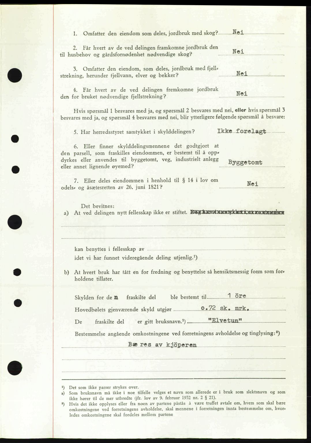 Nordre Sunnmøre sorenskriveri, AV/SAT-A-0006/1/2/2C/2Ca: Pantebok nr. A33, 1949-1950, Dagboknr: 2984/1949