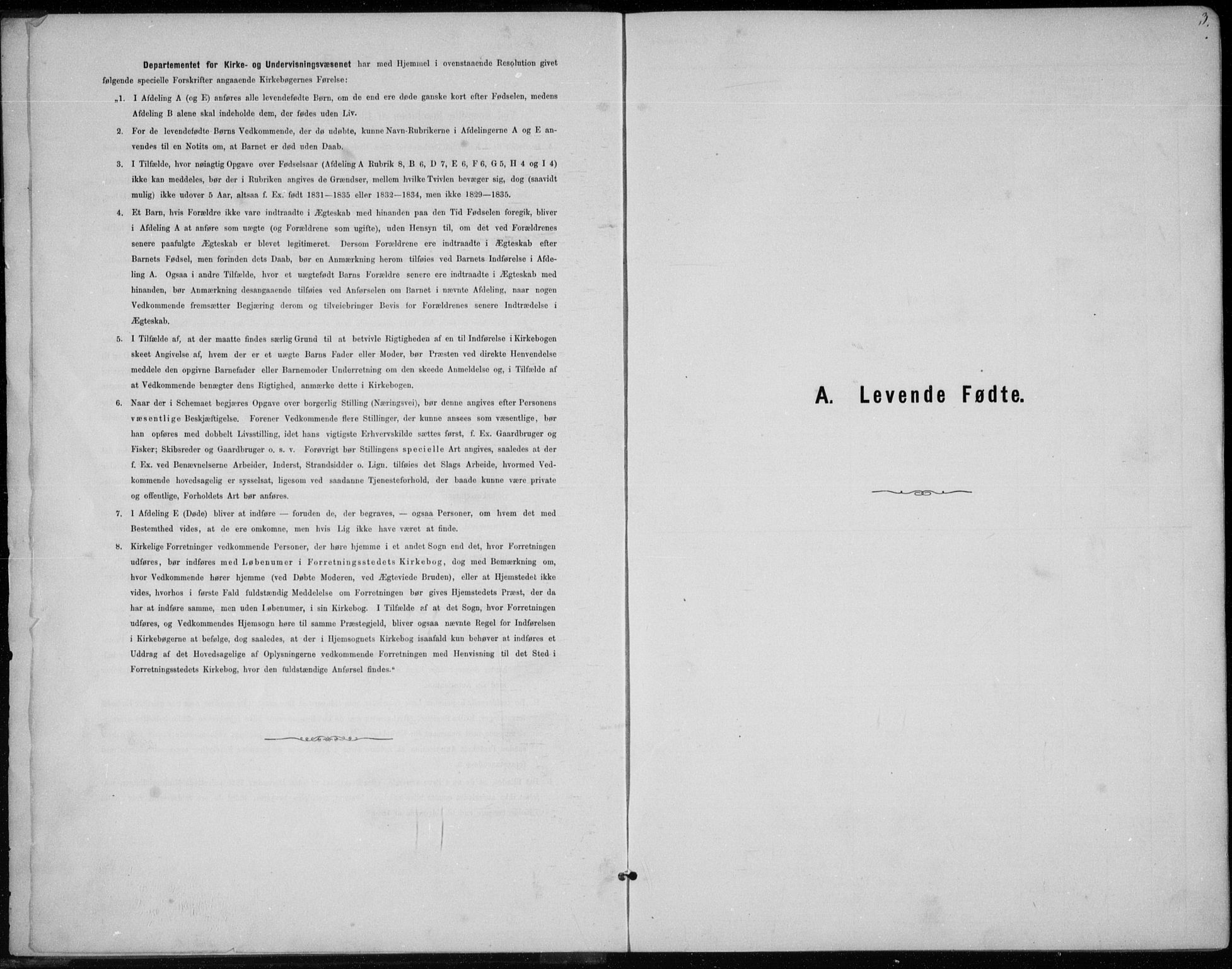 Høvåg sokneprestkontor, SAK/1111-0025/F/Fb/L0004: Klokkerbok nr. B 4, 1883-1898, s. 3
