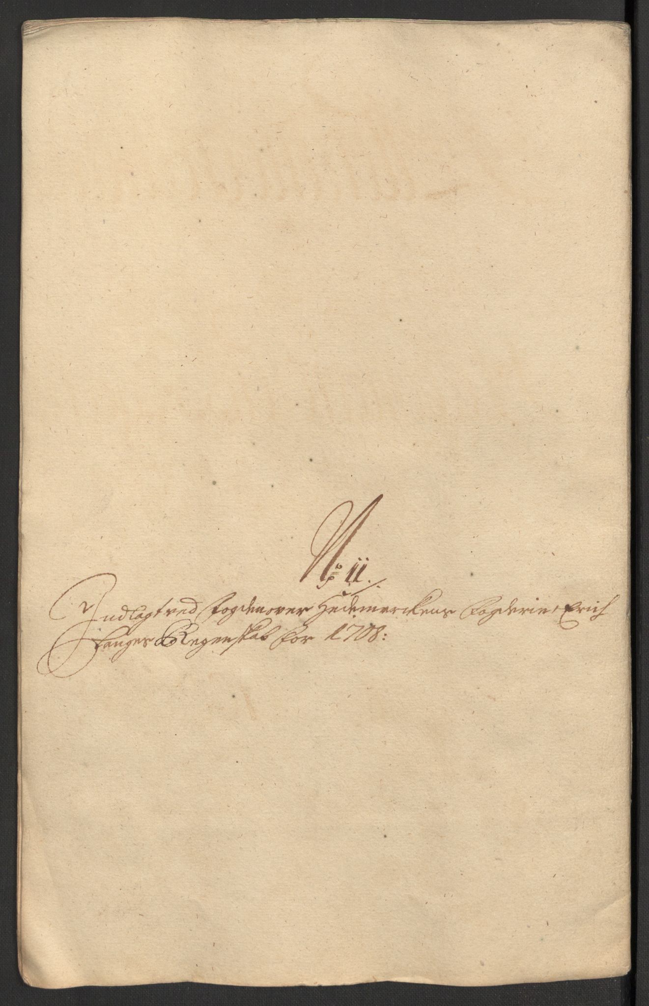 Rentekammeret inntil 1814, Reviderte regnskaper, Fogderegnskap, RA/EA-4092/R16/L1044: Fogderegnskap Hedmark, 1708, s. 286