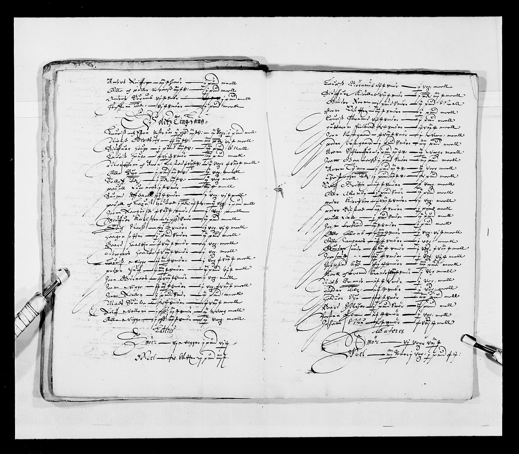 Stattholderembetet 1572-1771, RA/EA-2870/Ek/L0028/0001: Jordebøker 1633-1658: / Jordebøker for Trondheim len, 1645-1646, s. 136