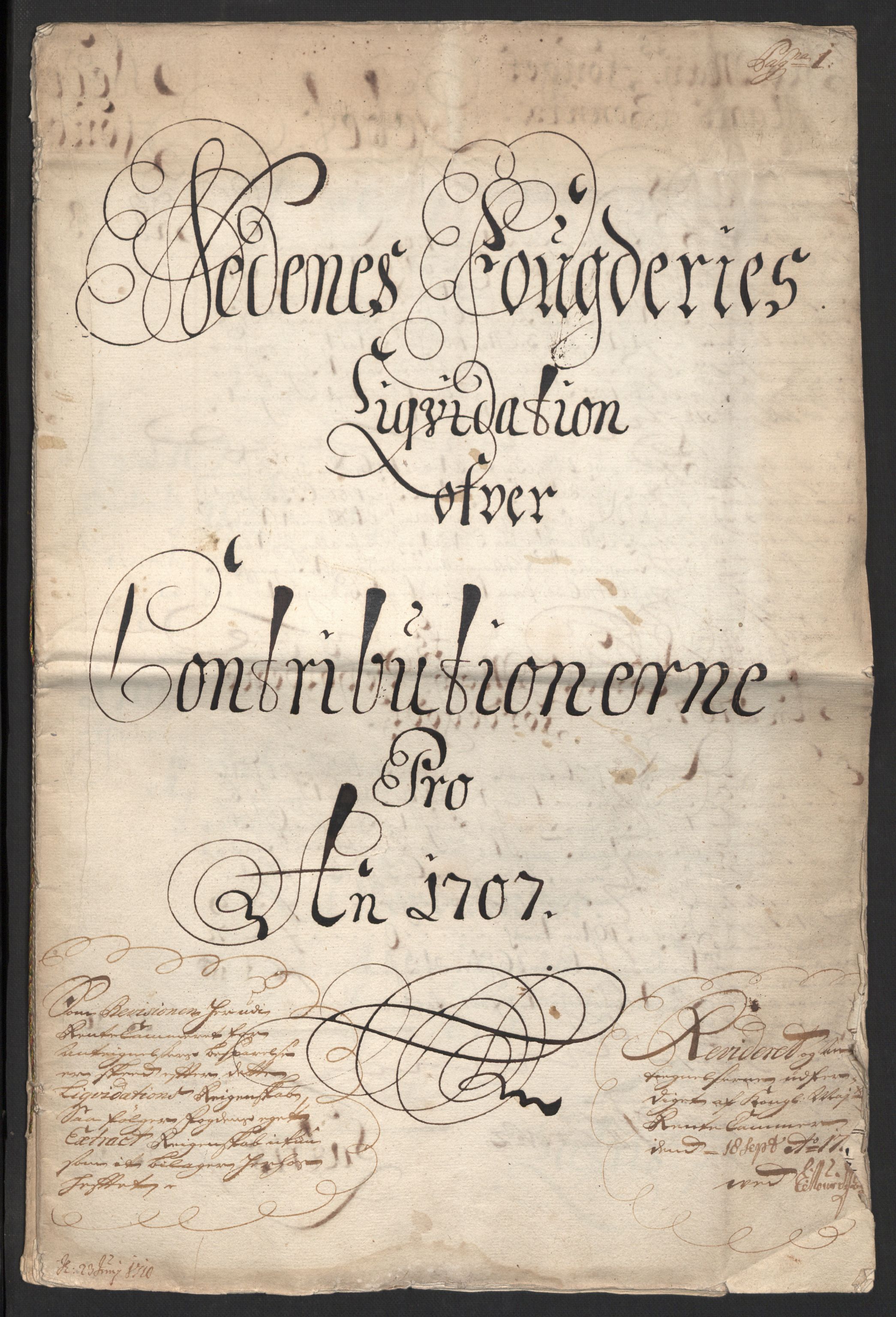 Rentekammeret inntil 1814, Reviderte regnskaper, Fogderegnskap, RA/EA-4092/R39/L2318: Fogderegnskap Nedenes, 1706-1709, s. 113