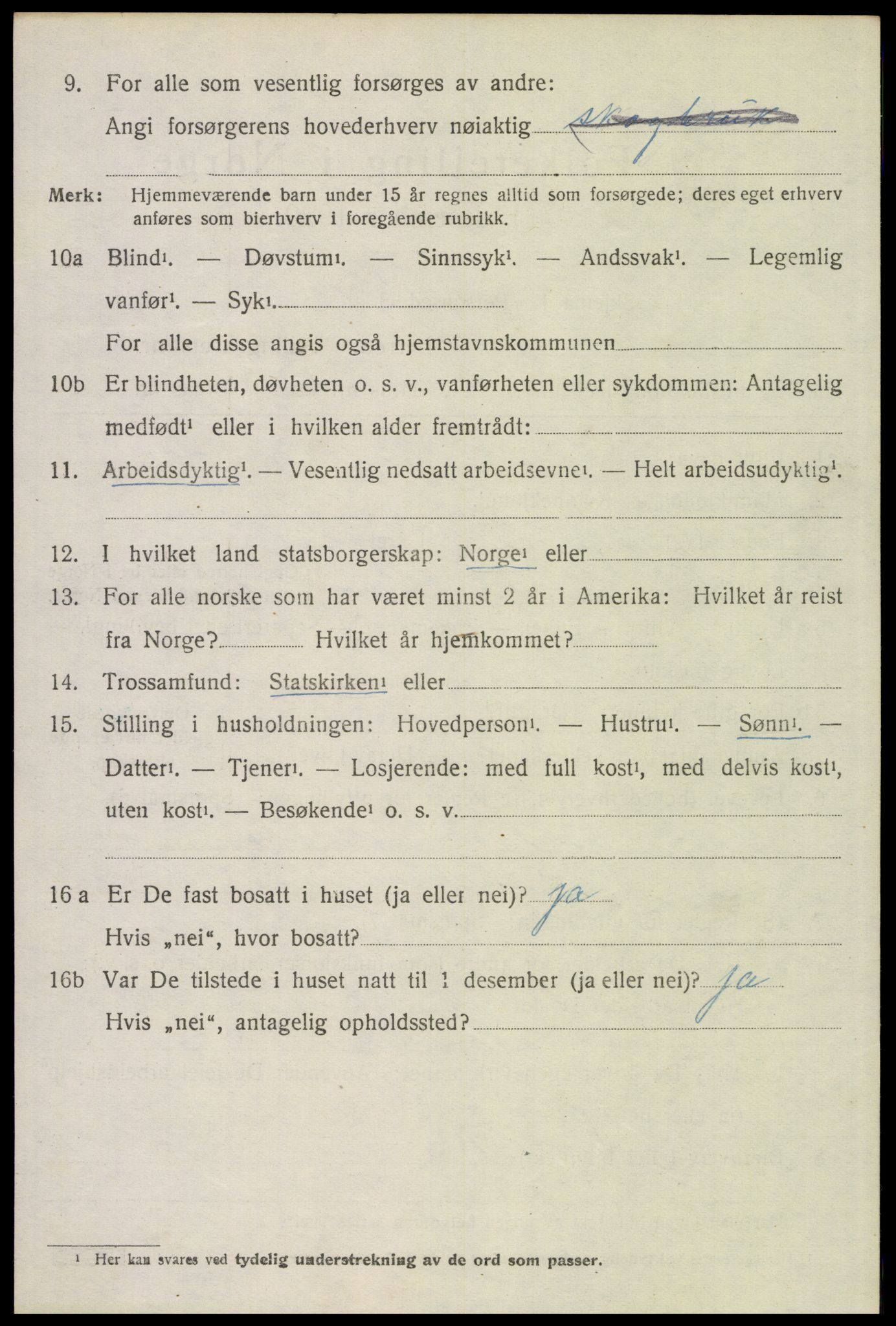 SAH, Folketelling 1920 for 0428 Trysil herred, 1920, s. 12820