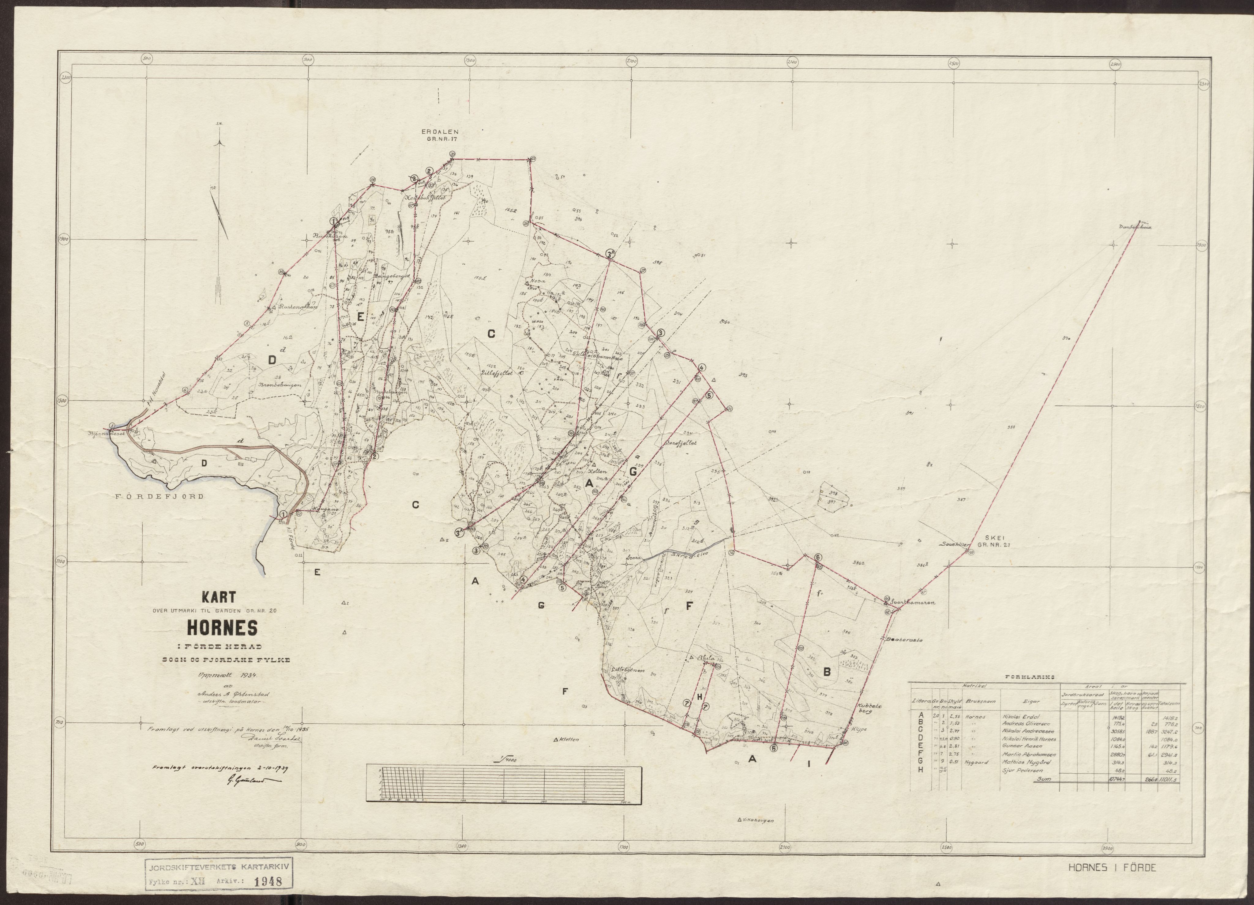 Jordskifteverkets kartarkiv, AV/RA-S-3929/T, 1859-1988, s. 2342