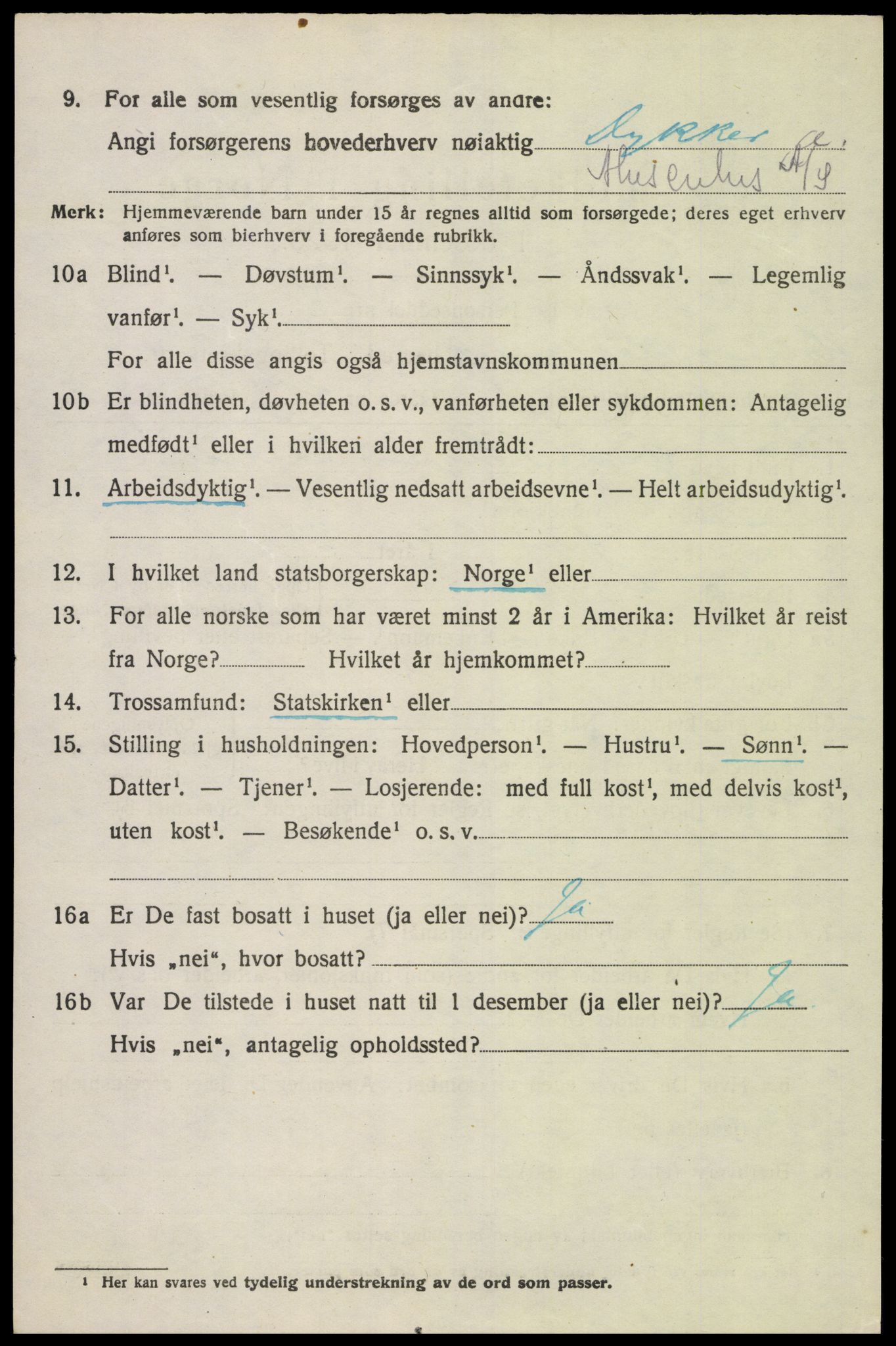 SAK, Folketelling 1920 for 1019 Halse og Harkmark herred, 1920, s. 2422
