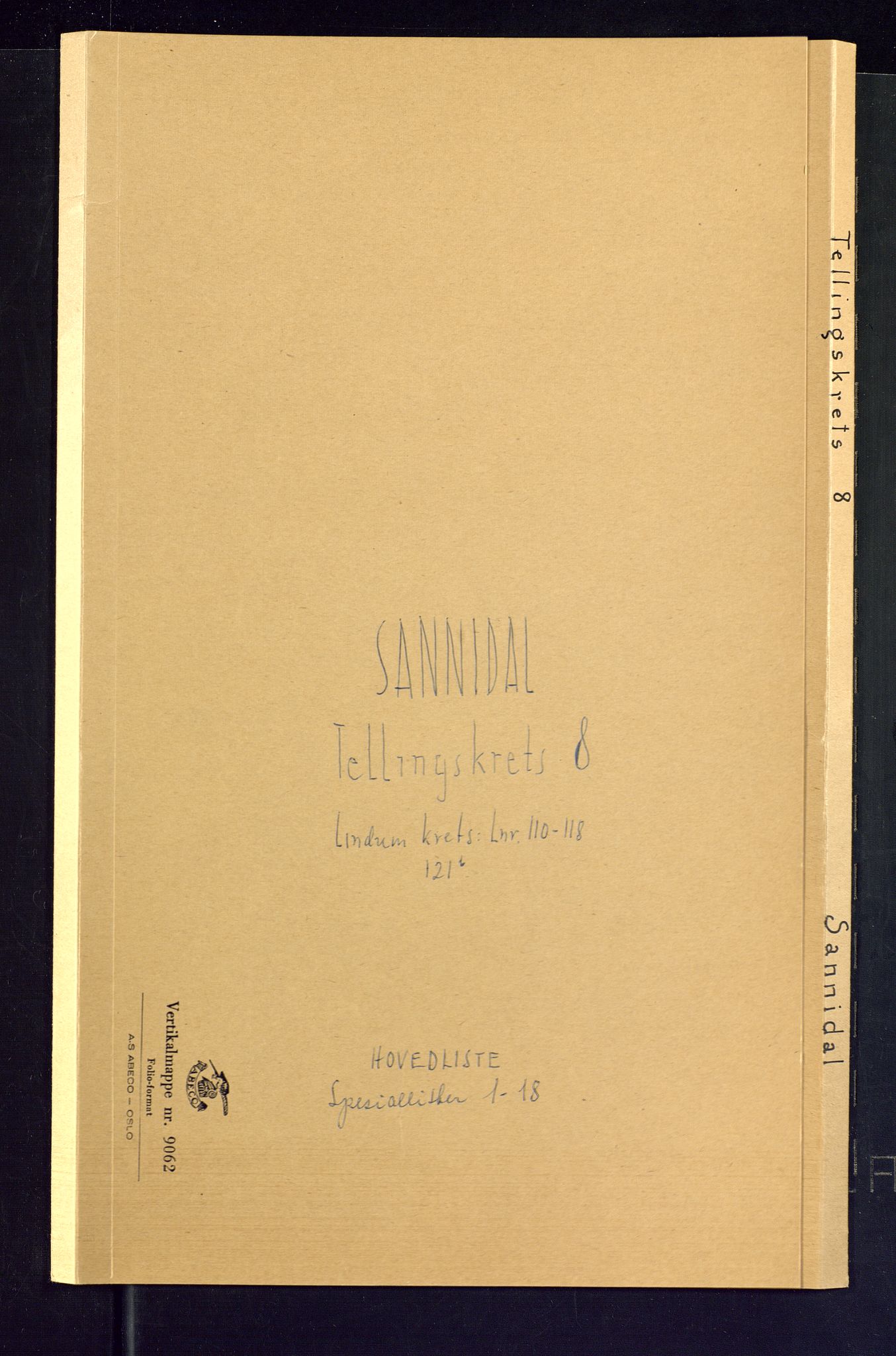 SAKO, Folketelling 1875 for 0816P Sannidal prestegjeld, 1875, s. 28