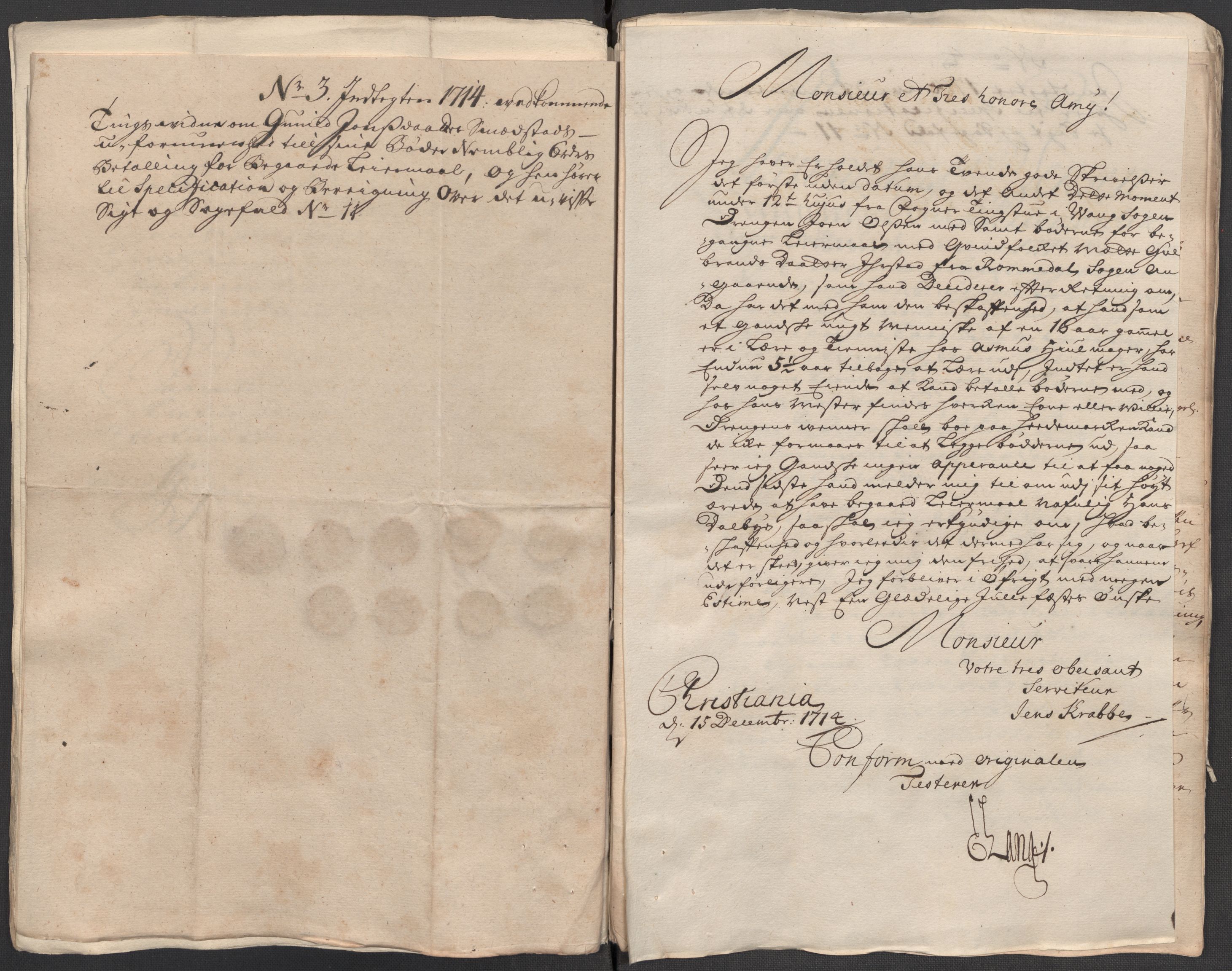 Rentekammeret inntil 1814, Reviderte regnskaper, Fogderegnskap, RA/EA-4092/R16/L1051: Fogderegnskap Hedmark, 1714, s. 214