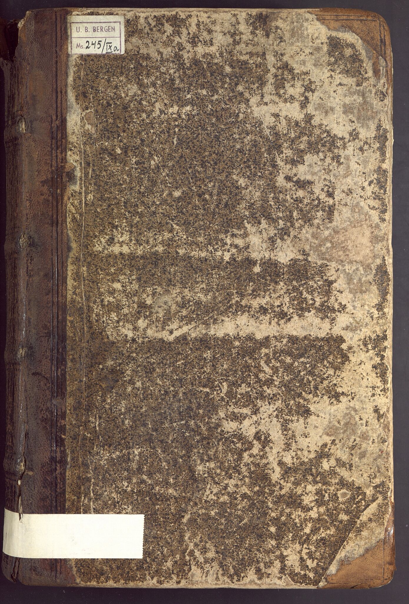 De eligerte menn, BBA/A-0527/I/Ia/L0009: En samling rescripter, instrukser, privilegier etc. vedkommende Bergen, fra 16-1700-tallet.