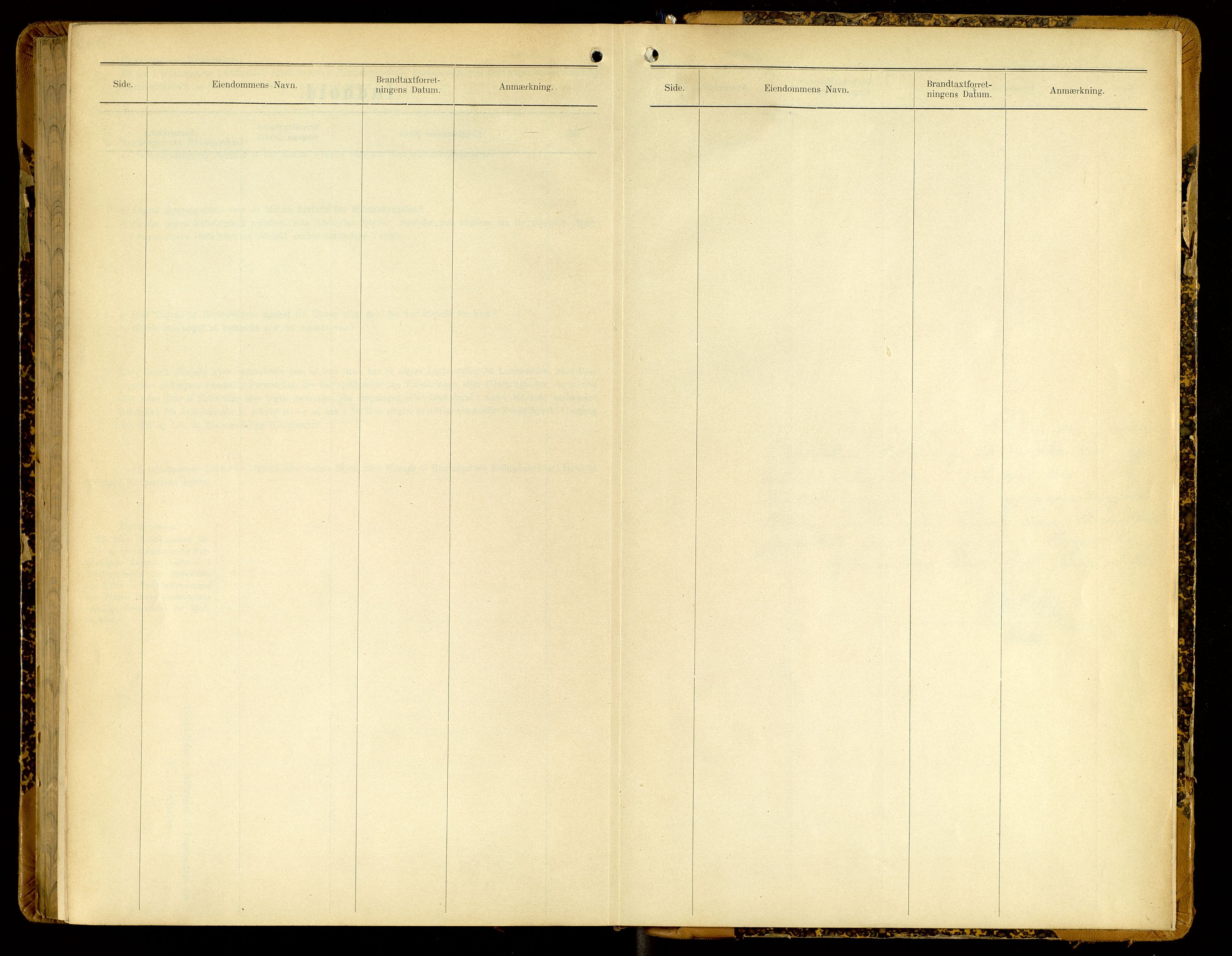 Norges Brannkasse, Ringsaker, AV/SAH-NBRANR-003/F/L0009: Branntakstprotokoll, 1913-1939