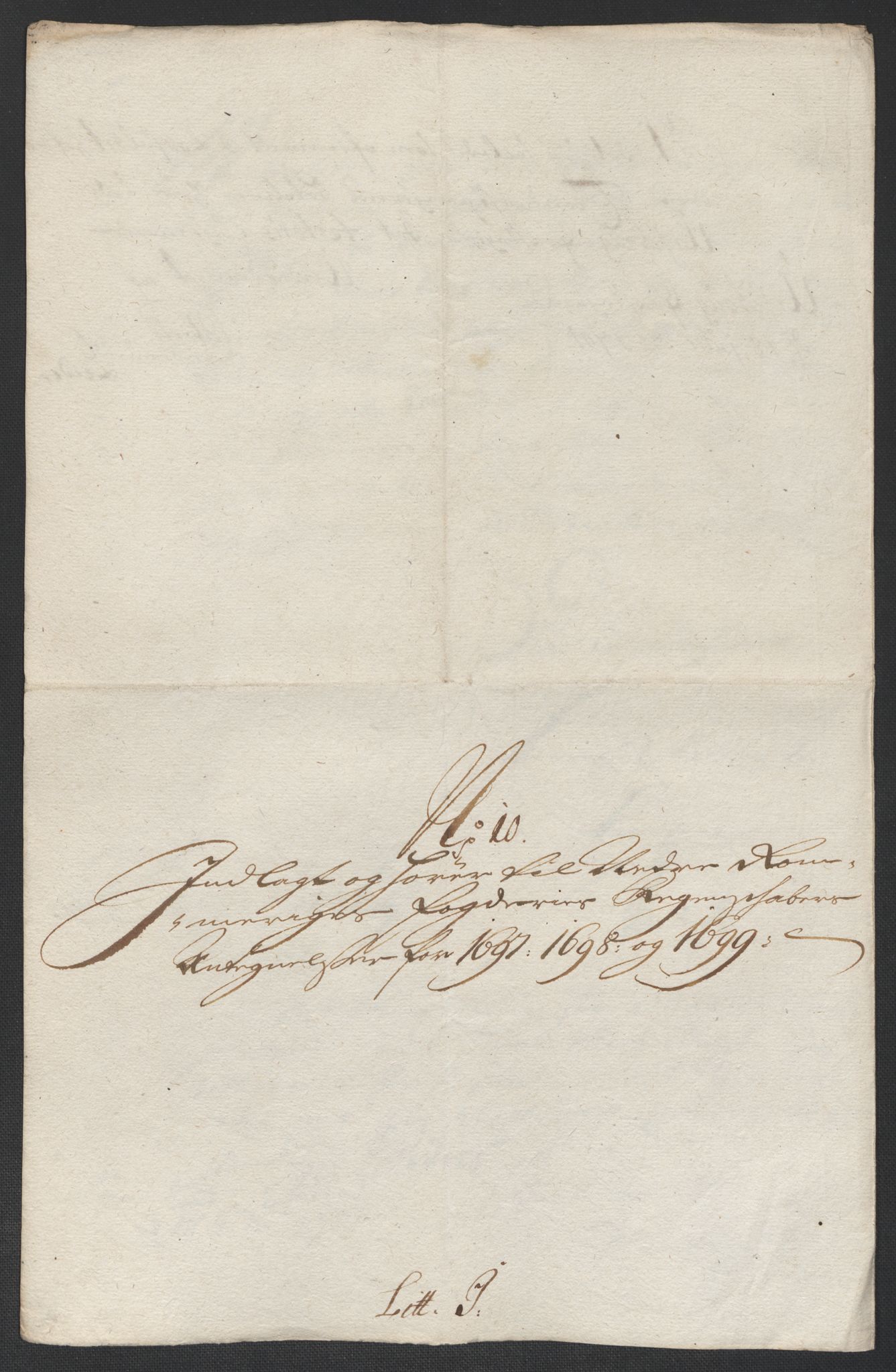 Rentekammeret inntil 1814, Reviderte regnskaper, Fogderegnskap, AV/RA-EA-4092/R11/L0582: Fogderegnskap Nedre Romerike, 1699, s. 290