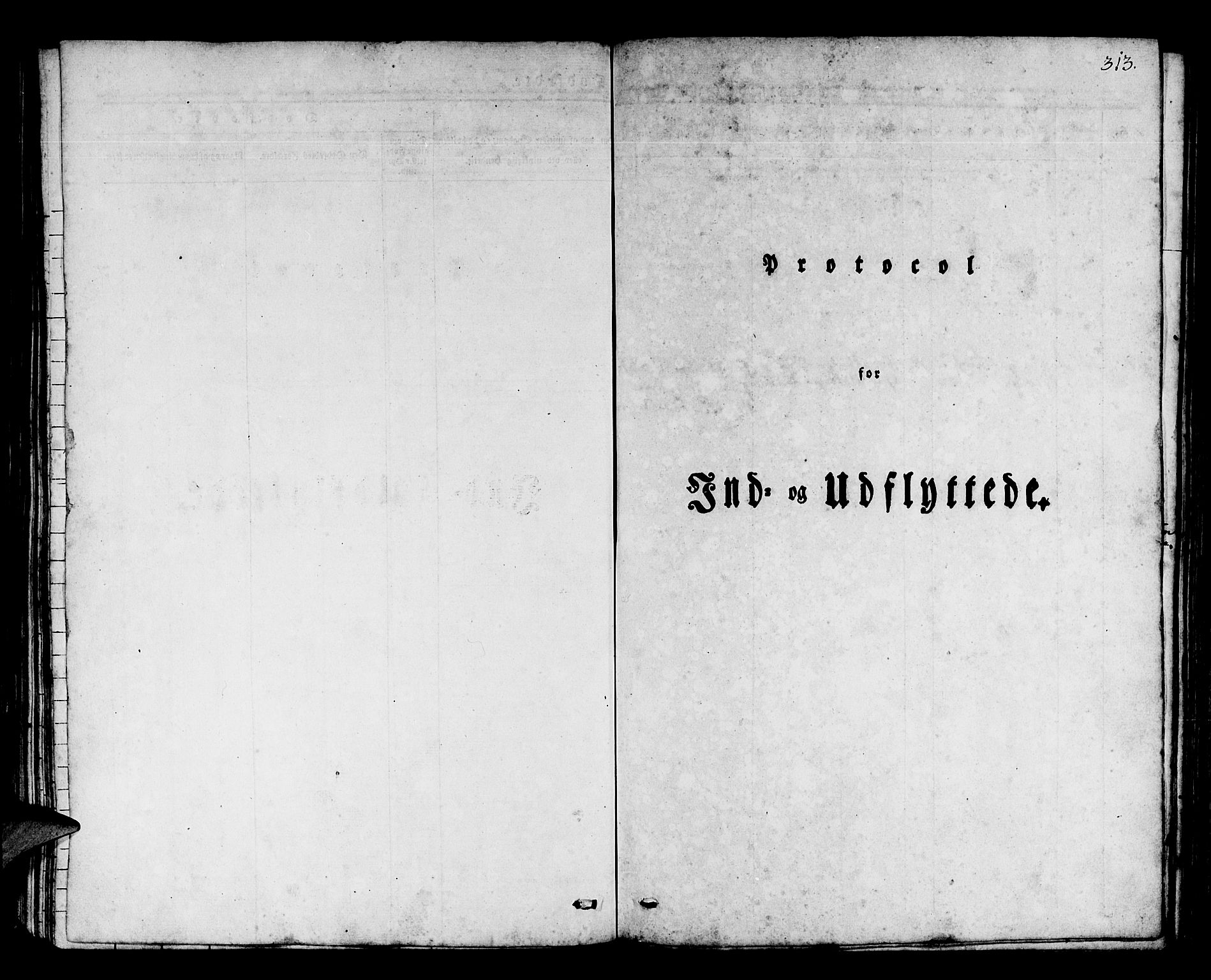 Os sokneprestembete, SAB/A-99929: Ministerialbok nr. A 14, 1826-1839, s. 313