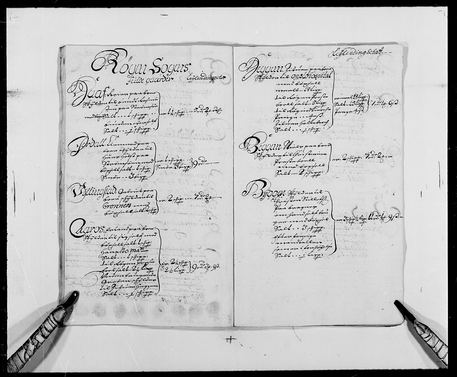 Rentekammeret inntil 1814, Reviderte regnskaper, Fogderegnskap, RA/EA-4092/R29/L1693: Fogderegnskap Hurum og Røyken, 1688-1693, s. 43