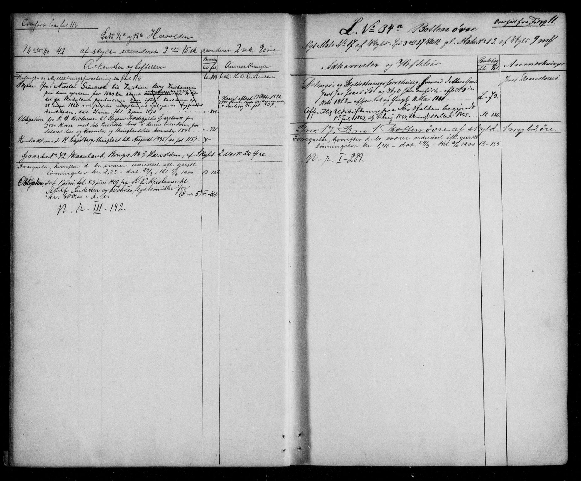 Steigen og Ofoten sorenskriveri, AV/SAT-A-0030/1/2/2A/L0002: Panteregister nr. 2, 1840-1840, s. 11