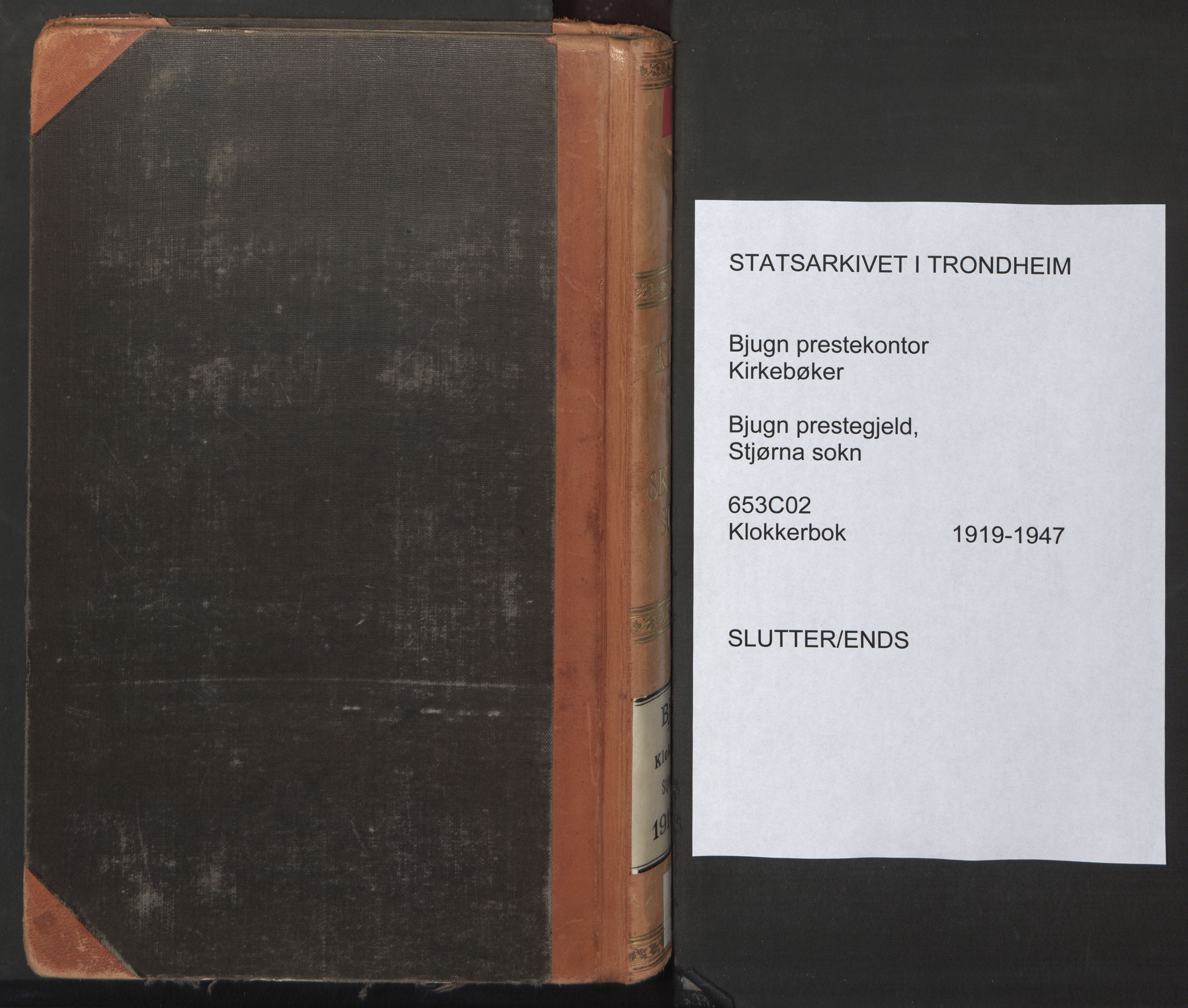 Ministerialprotokoller, klokkerbøker og fødselsregistre - Sør-Trøndelag, SAT/A-1456/653/L0658: Klokkerbok nr. 653C02, 1919-1947, s. 231